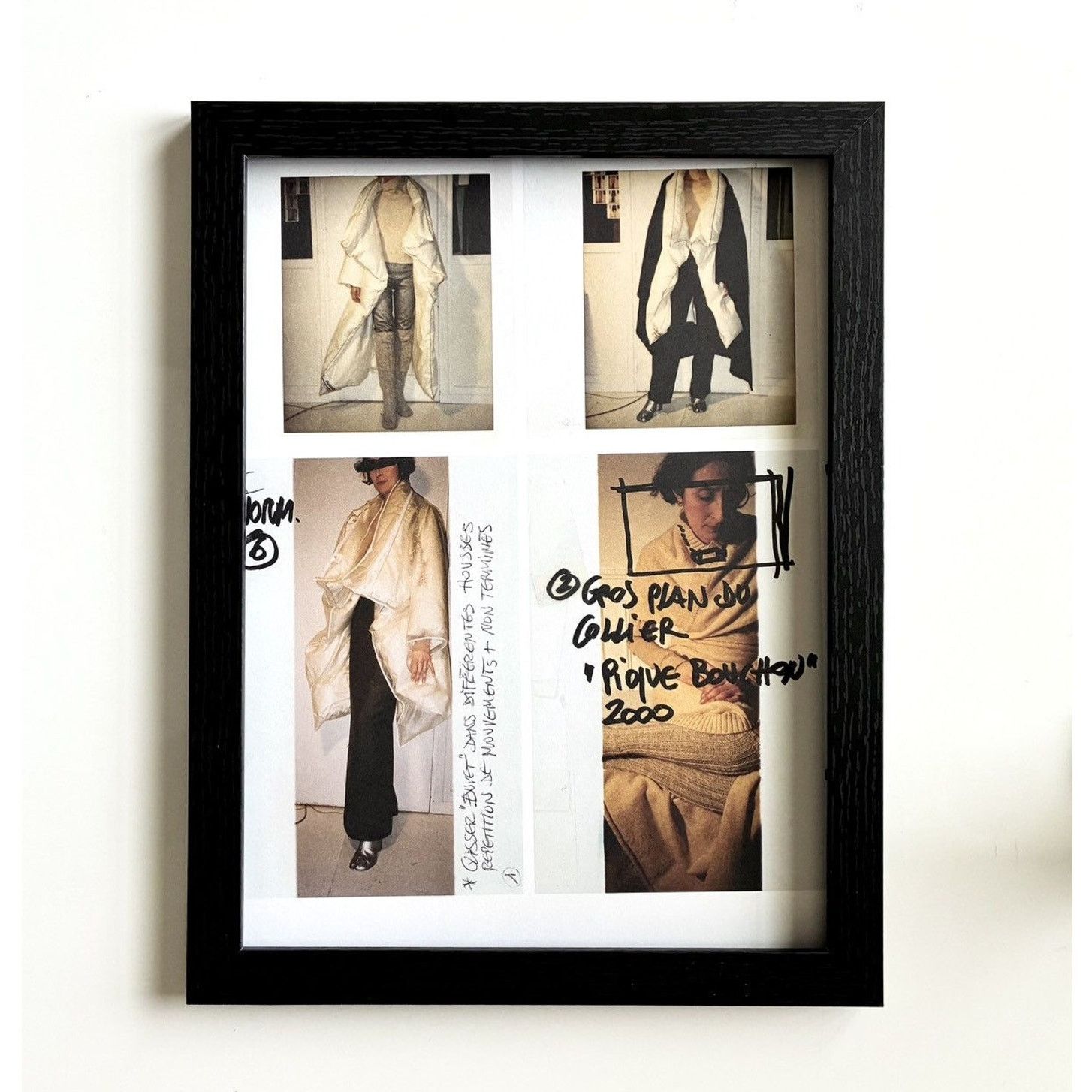 Japanese Brand × Maison Margiela × Vintage Maison Martin Margiela Archive photo 9x12 framed poster Size ONE SIZE - 1 Thumbnail