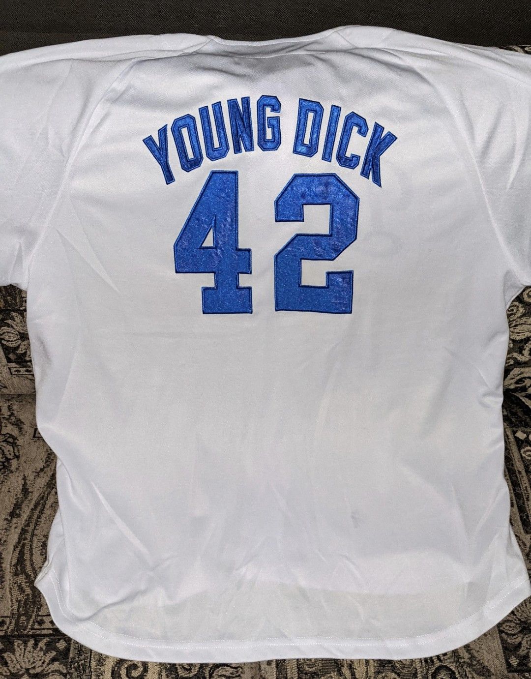 Other Lil Dicky LA Dodgers Type Jersey Size US L / EU 52-54 / 3 - 2 Thumbnail