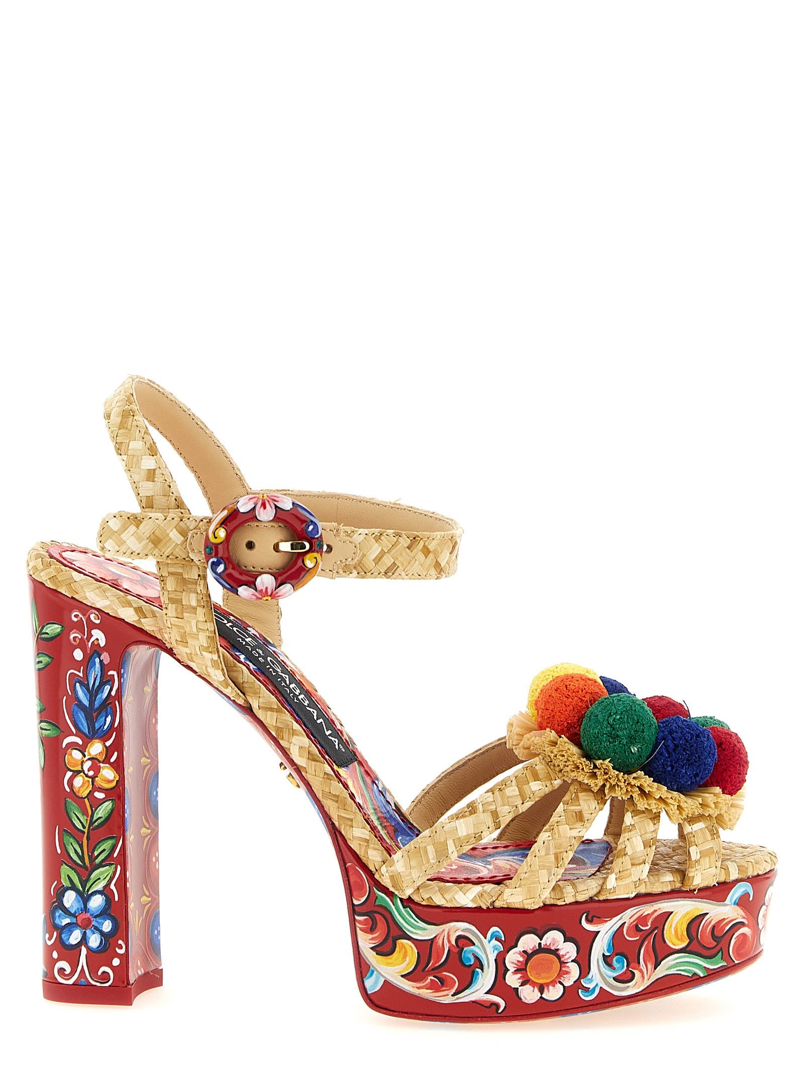 Dolce & Gabbana 'Keira' Sandals Size US 8 / IT 38 - 1 Thumbnail