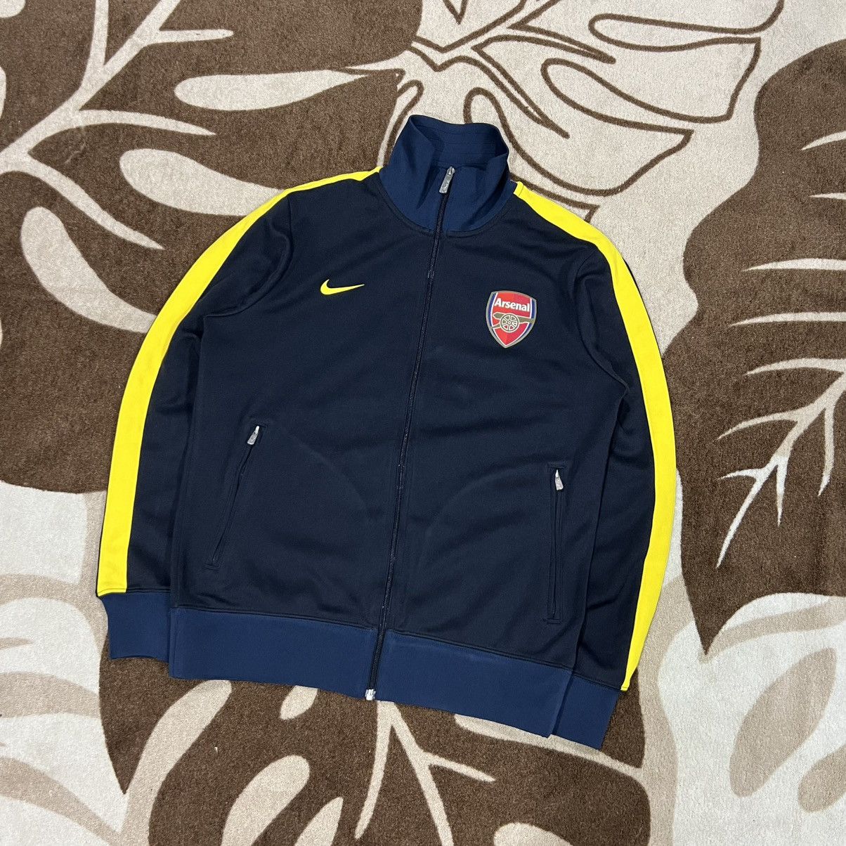 Nike Arsenal Jacket Blue | Grailed