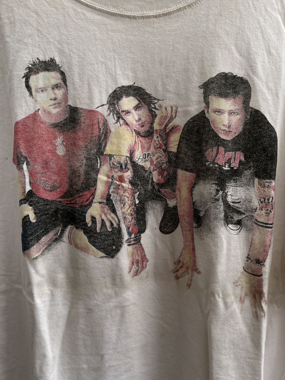 Vintage Vintage Blink -182 2000s Size US XL / EU 56 / 4 - 2 Thumbnail