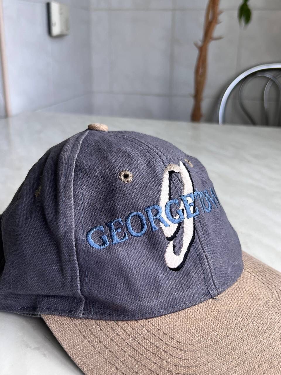 NFL Vintage Georgetown 1990s Cap Bulldog Hat NFL Size ONE SIZE - 2 Thumbnail