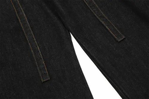 VIBE Men's street style loose washed belt jeans y2k Size US 34 / EU 50 - 7 Thumbnail