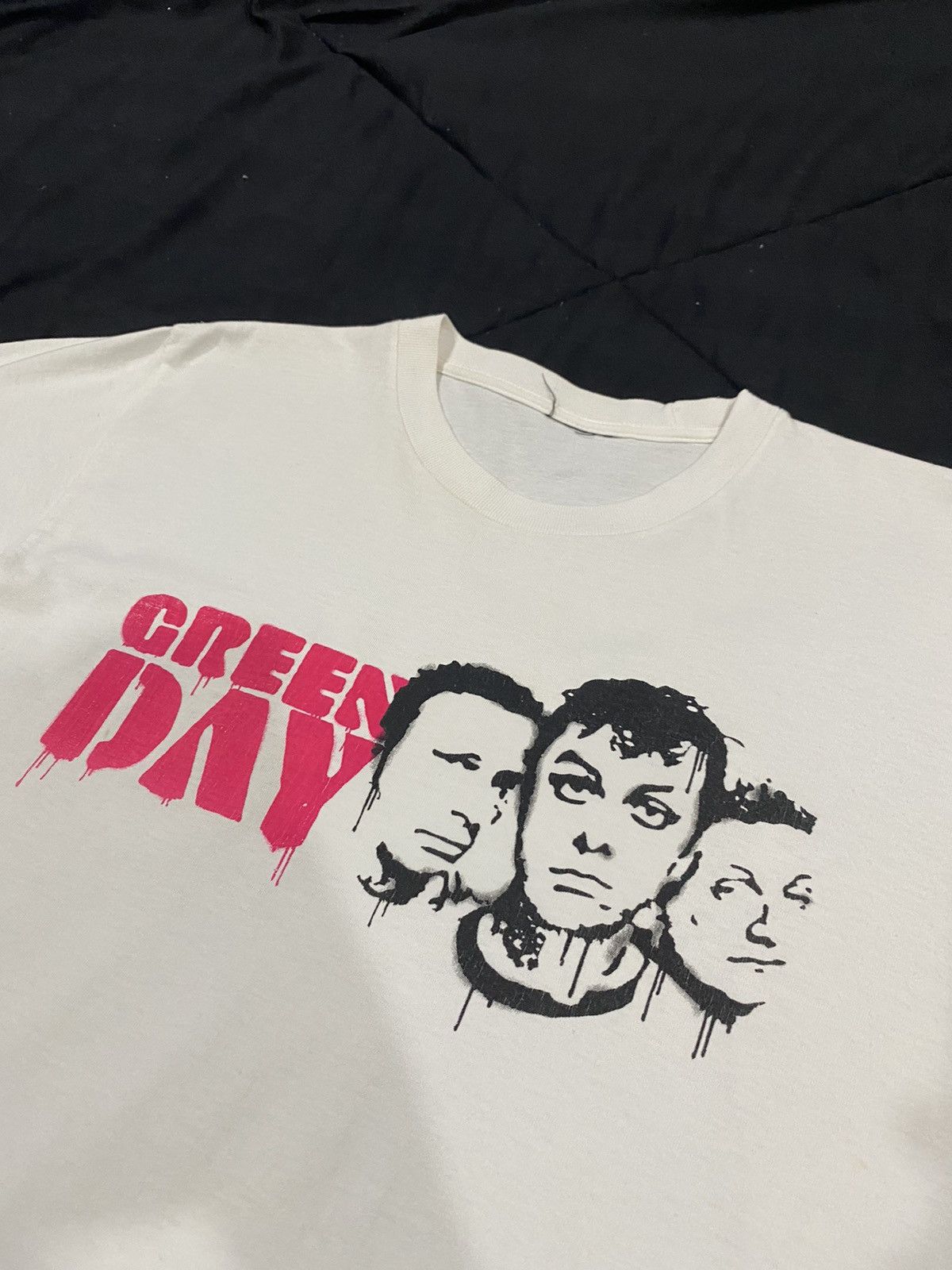Band Tees × Vintage Vintage Greenday Size US S / EU 44-46 / 1 - 2 Thumbnail