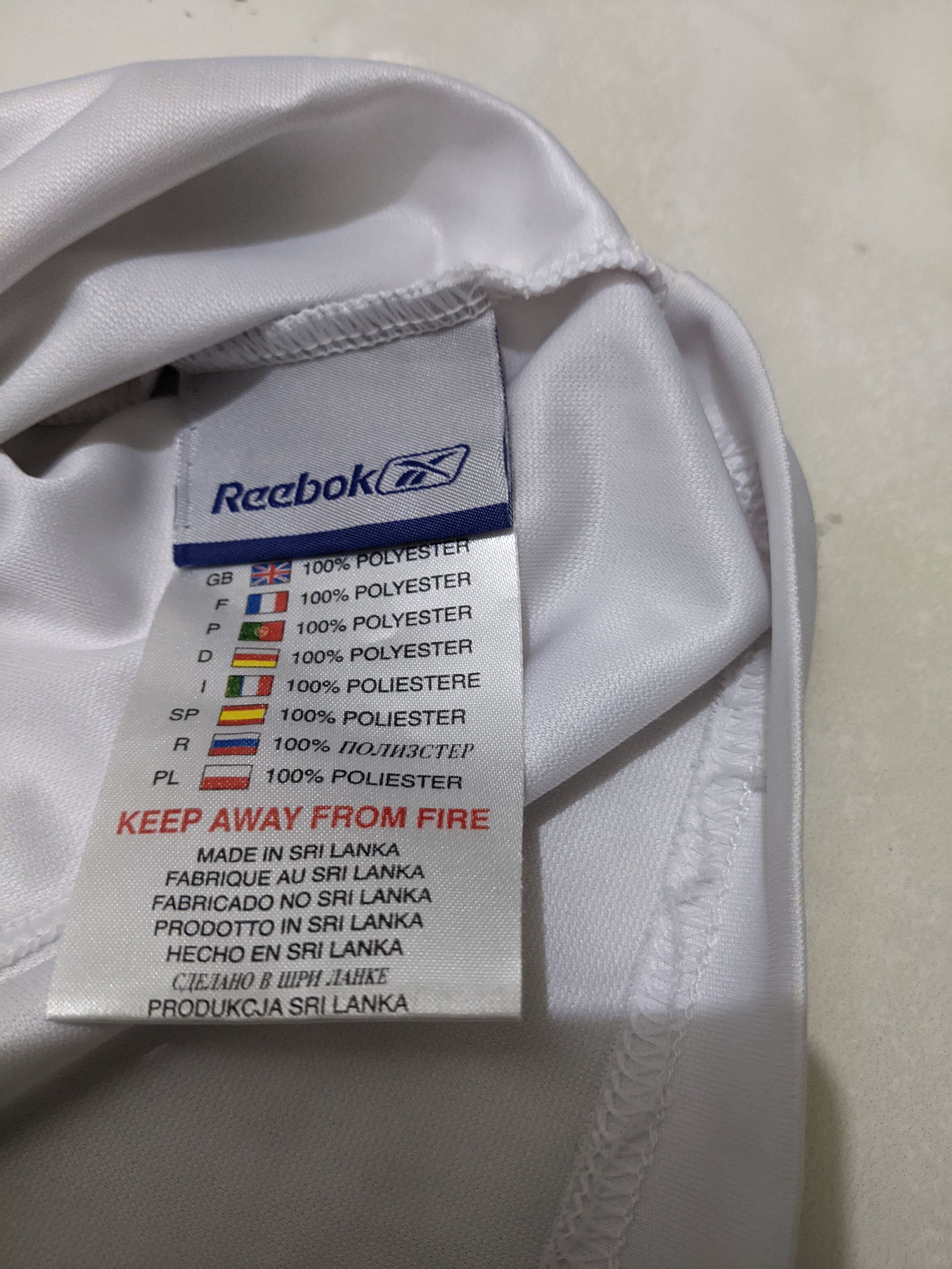 Reebok West ham 2005-07 away Sheringham Jersey football shirt Size US M / EU 48-50 / 2 - 10 Thumbnail