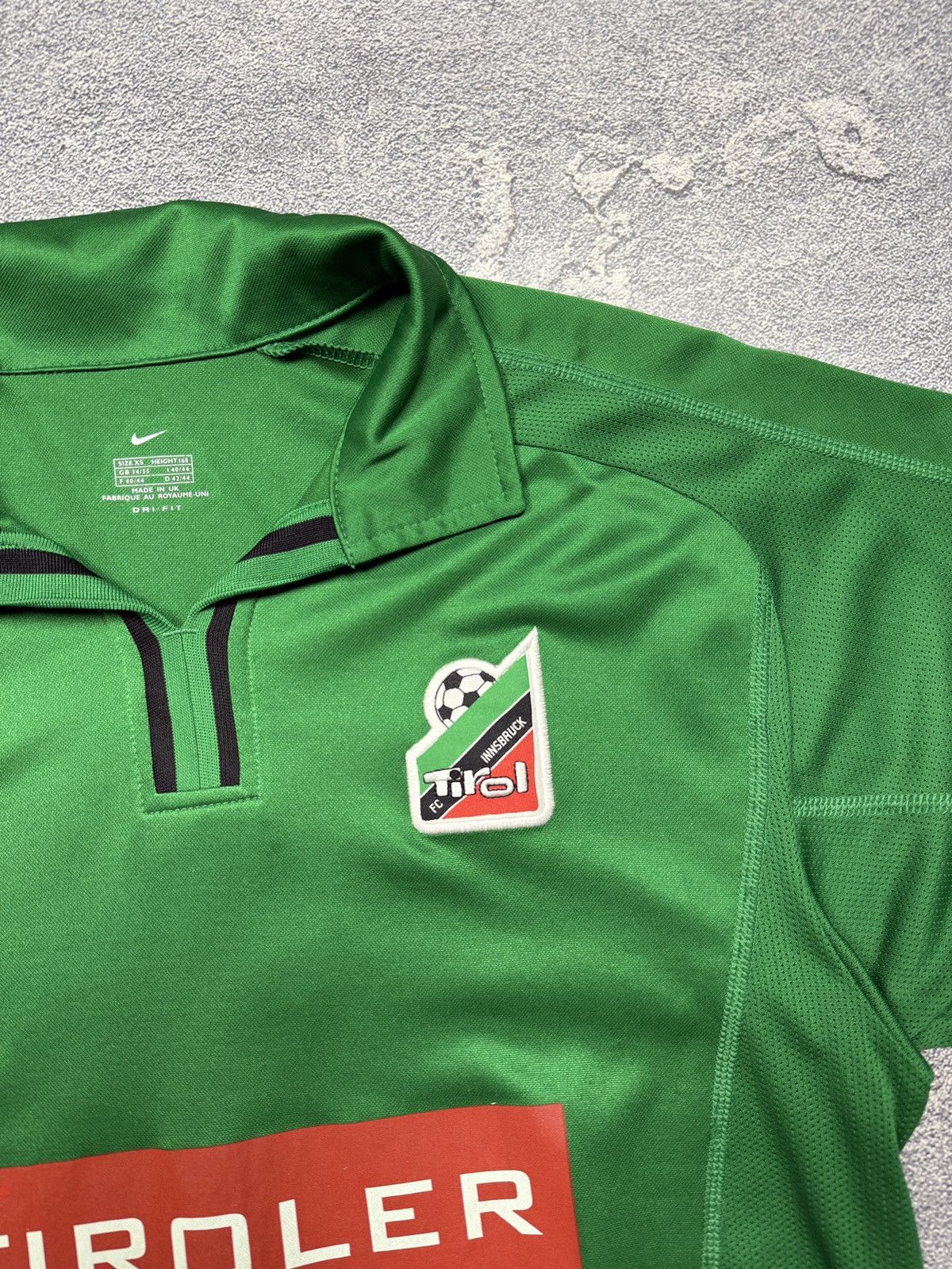 Nike Tirol Innsbruck Nike #9Gelewich vintage soccer shirt Size US XS / EU 42 / 0 - 4 Thumbnail