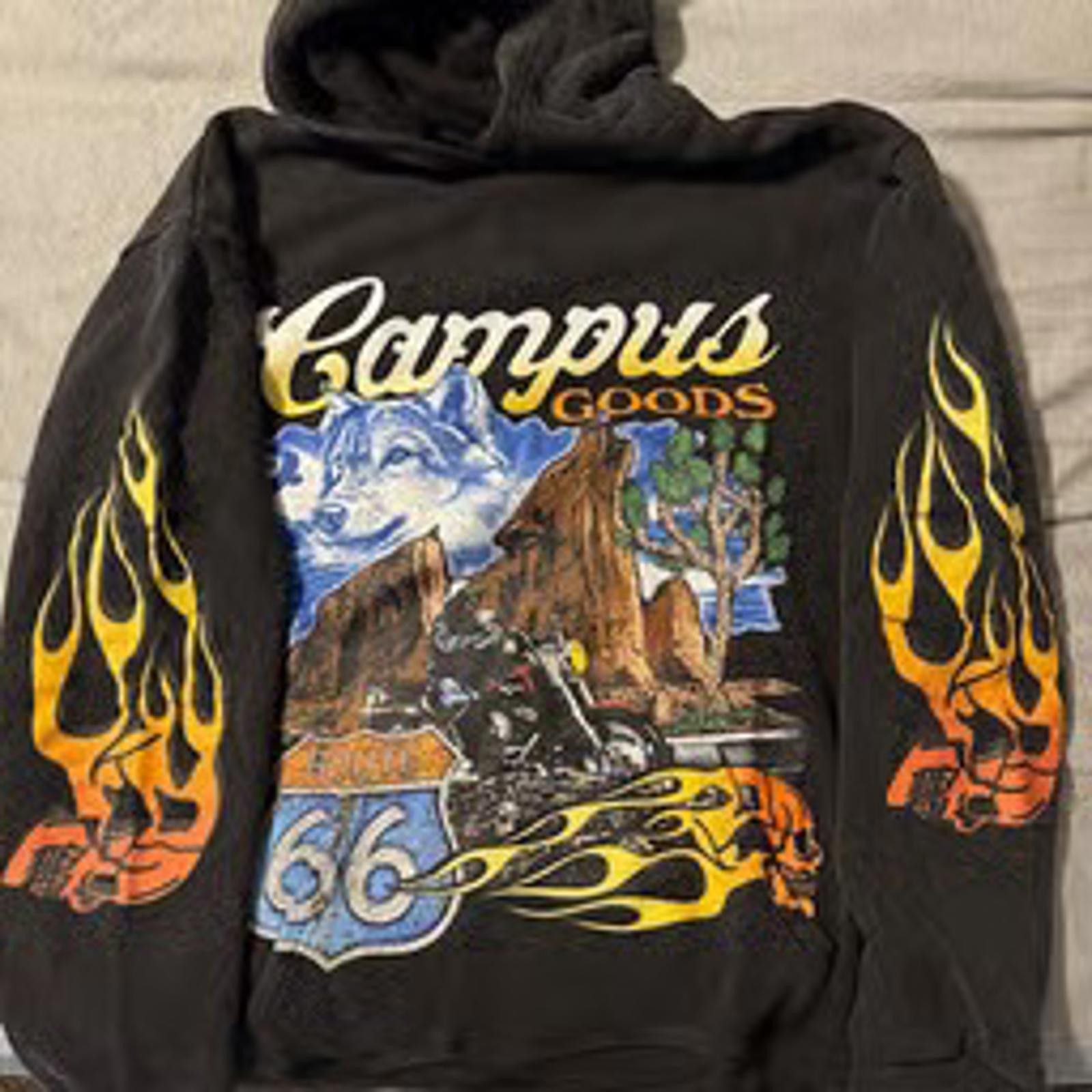 Other CAMPUS Goods - Road Trip Hoodie (NWT) - Black - Small Size US S / EU 44-46 / 1 - 3 Thumbnail