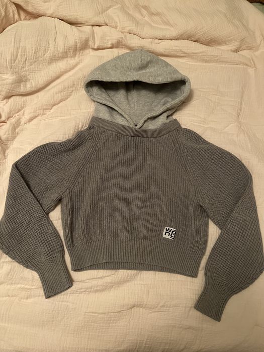 Alexander Wang Alexander Wang Utility Layered Hoodie Grailed