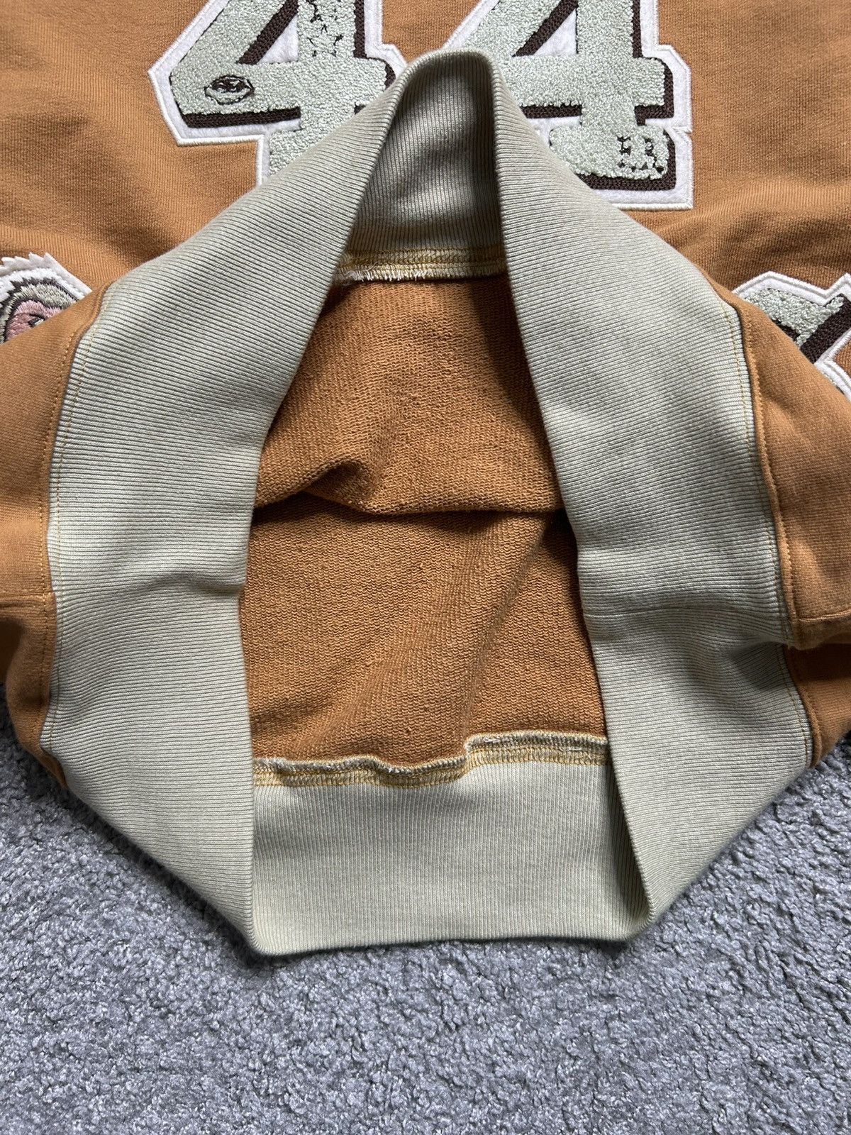 Samuel Zelig Samuel Zelig Sample Varsity French Terry Sweatshirt Crewneck Size US L / EU 52-54 / 3 - 4 Thumbnail