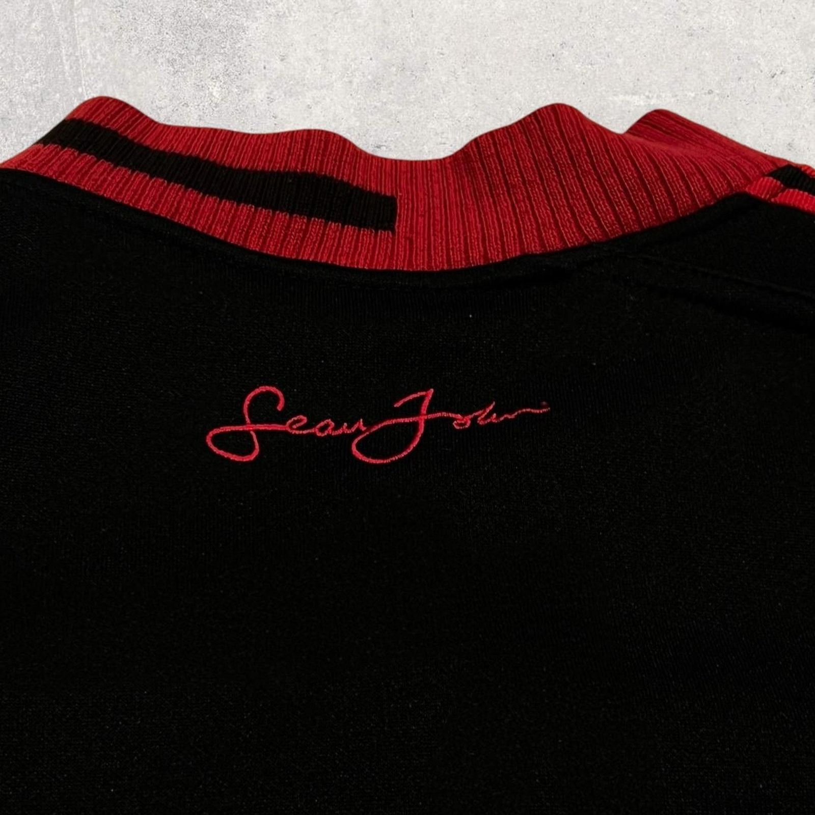 Sean John Sean John Vintage (90’s) Embroidered Logo Snap Button Jacket Size US XL / EU 56 / 4 - 4 Thumbnail