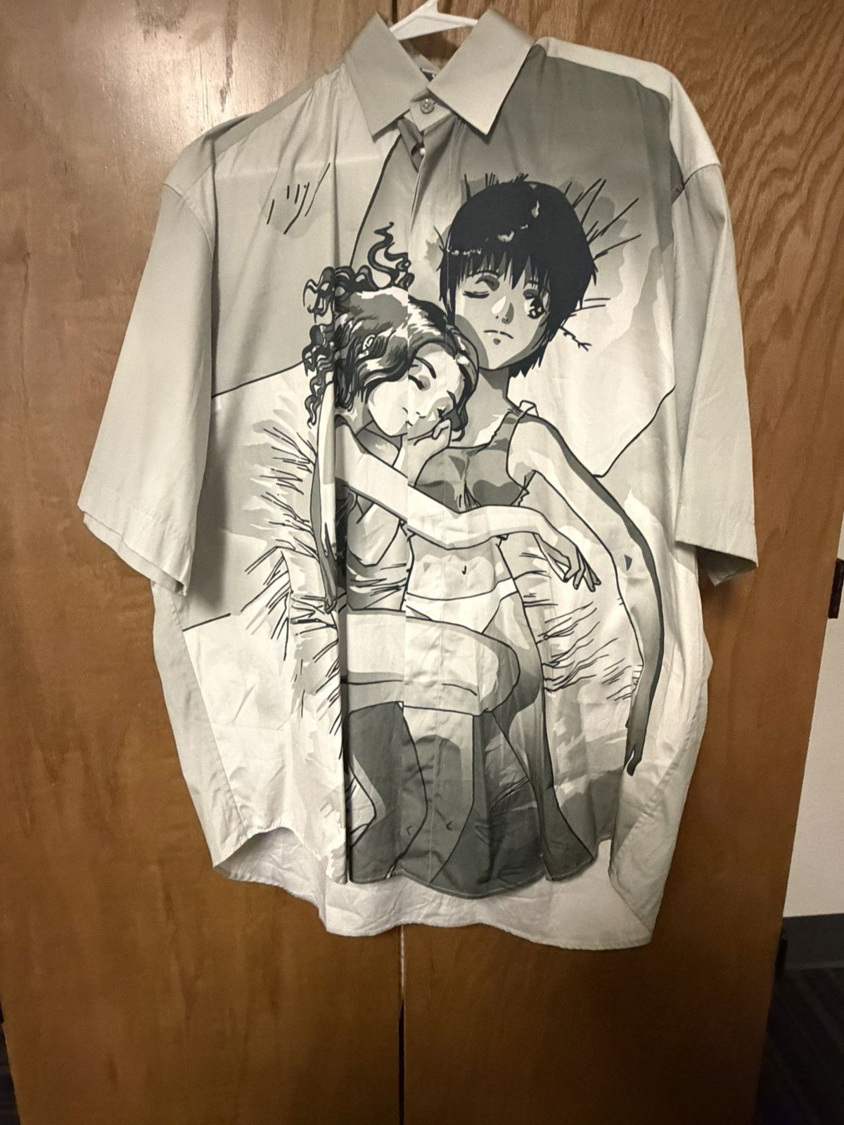 Vetements Vetements anime shirt t.A.T.u. Oversized button up. Size US S / EU 44-46 / 1 - 1 Thumbnail
