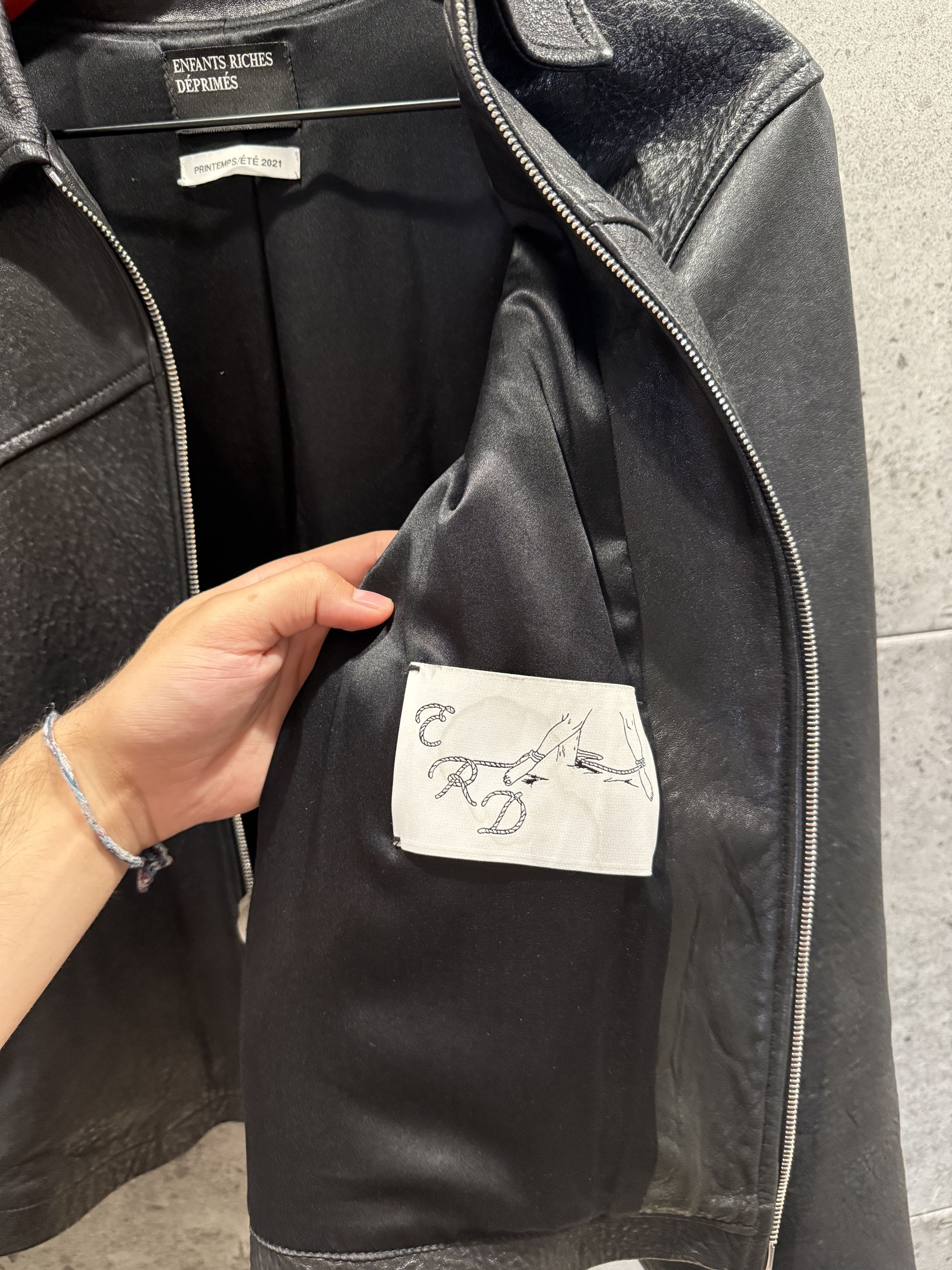 Enfants Riches Deprimes Enfants riches deprimes og western leather jacket Size US M / EU 48-50 / 2 - 7 Thumbnail
