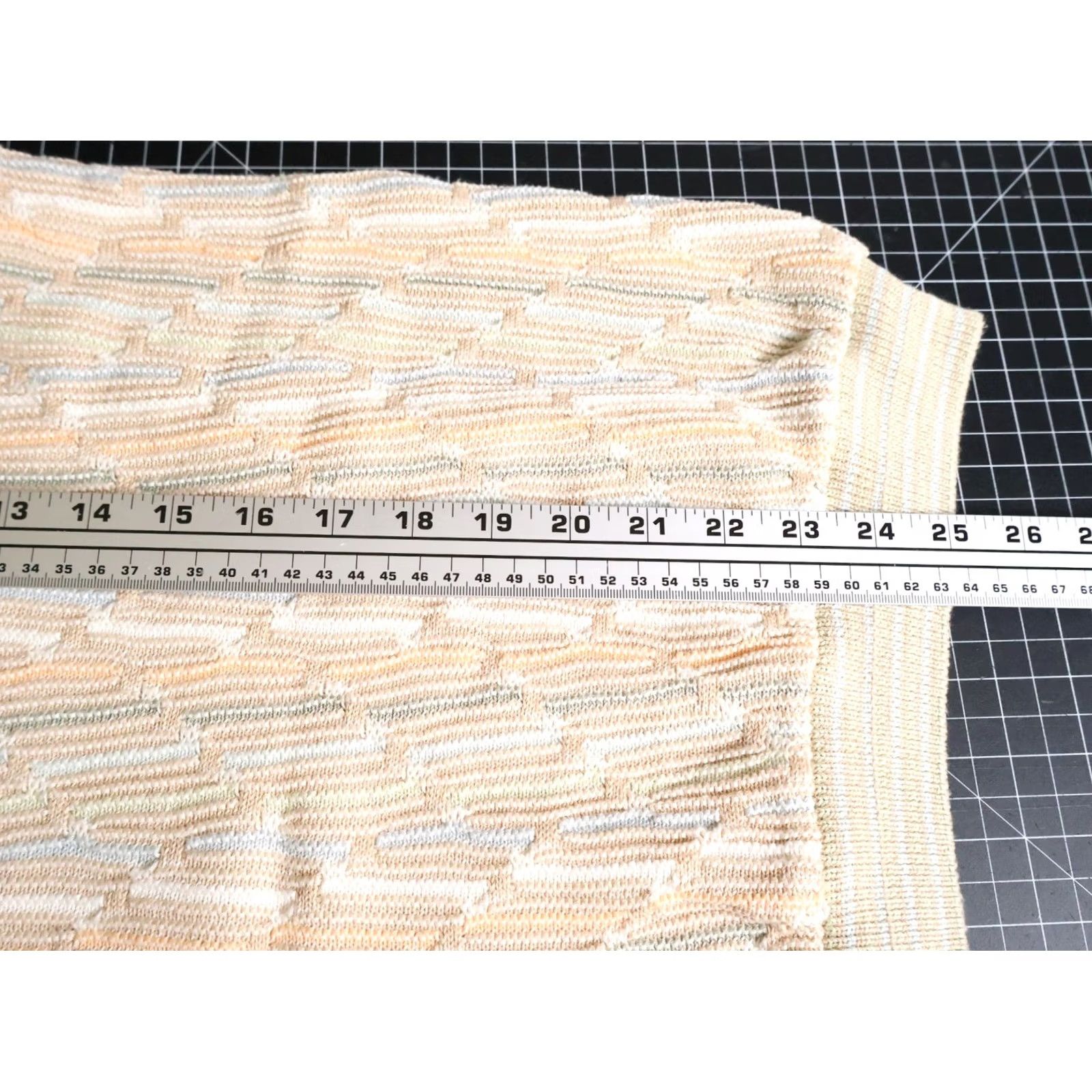 Coogi VINTAGE J. Simon Pullover Sweater Shirt Mens Medium Pale Pink 3D Knit Cotton Crew Neck Long Sleeve Vintage 90s Retro Size US S / EU 44-46 / 1 - 6 Thumbnail