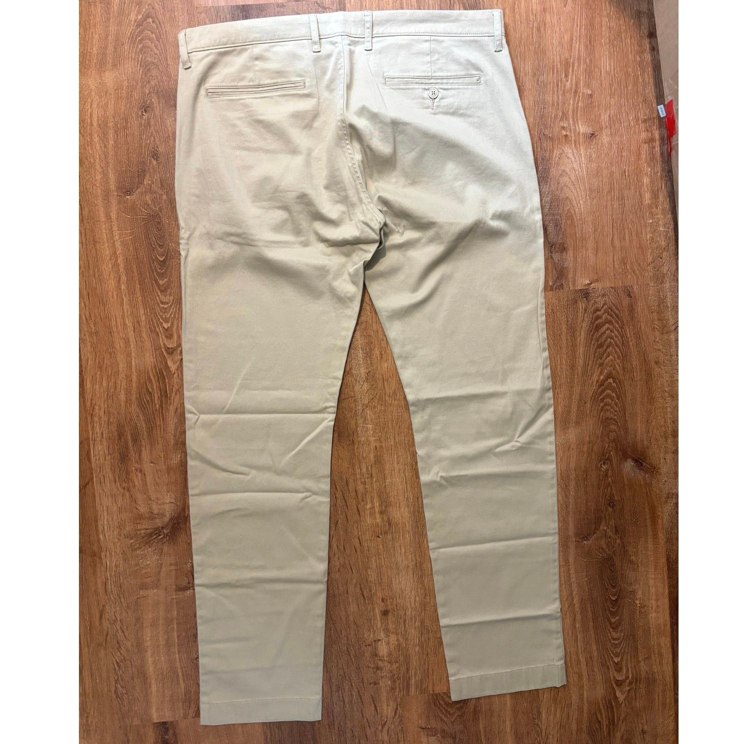 J.Crew NWOT J.Crew Slim Fit Flex Chino Pant Light Khaki Size 36x32 Size US 36 / EU 52 - 6 Thumbnail