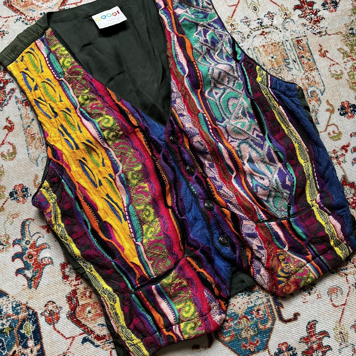 Coogi Coogi knit vest Size US M / EU 48-50 / 2 - 3 Thumbnail