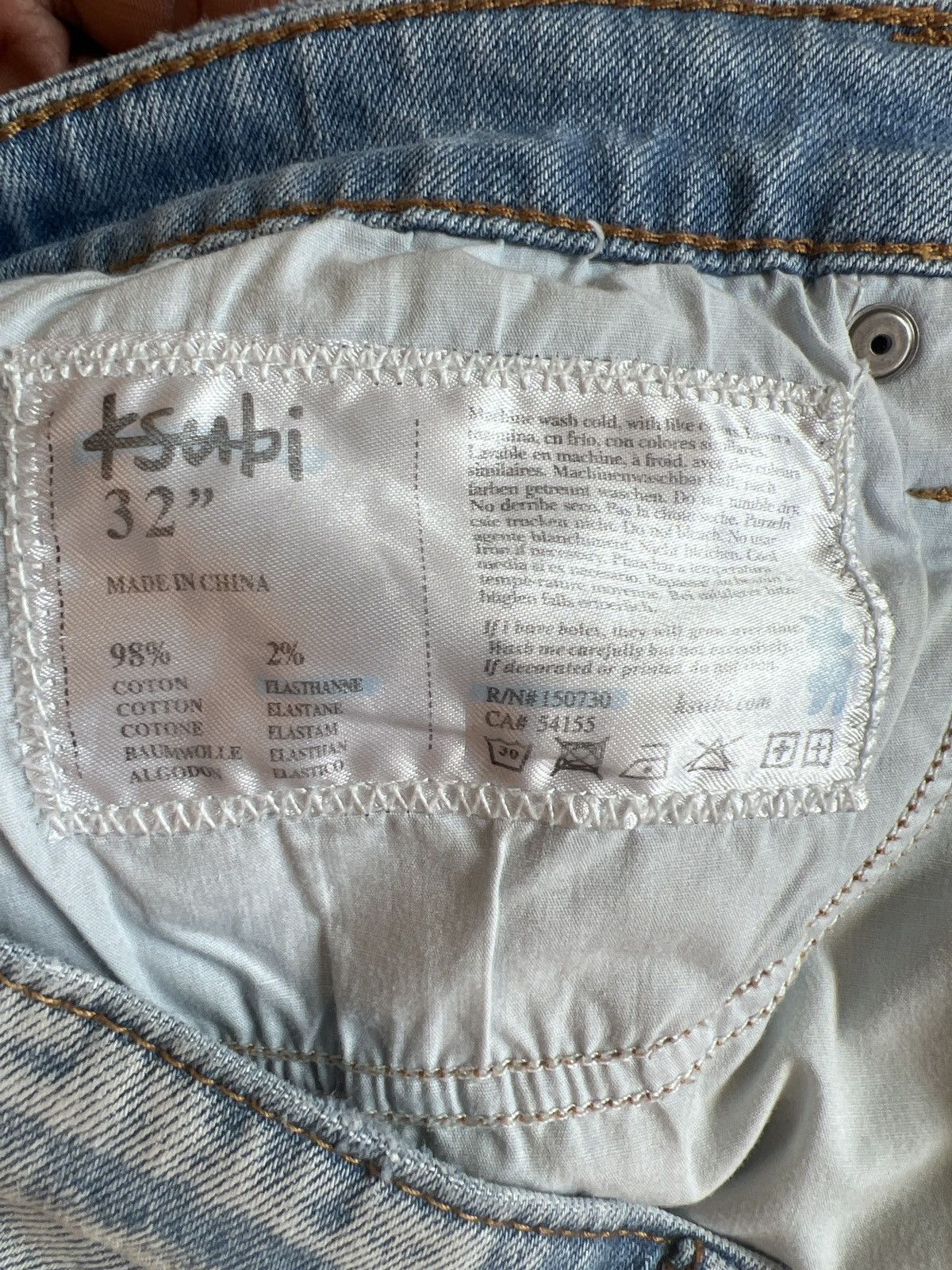 Ksubi Ksubi Denim Size US 32 / EU 48 - 2 Thumbnail