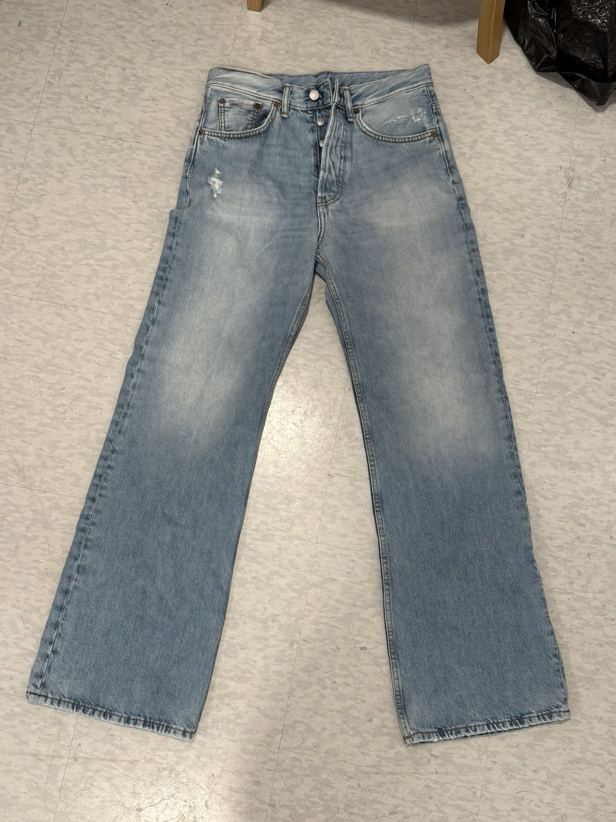 Acne Studios 2021M Light Blue Vintage