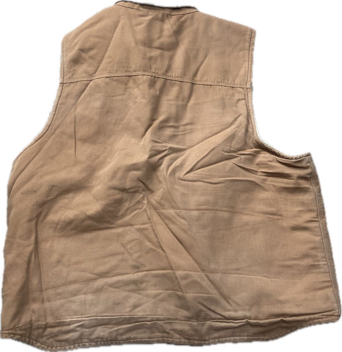 Carhartt × Vintage Dirty Carhartt Vest Size US XXL / EU 58 / 5 - 4 Thumbnail
