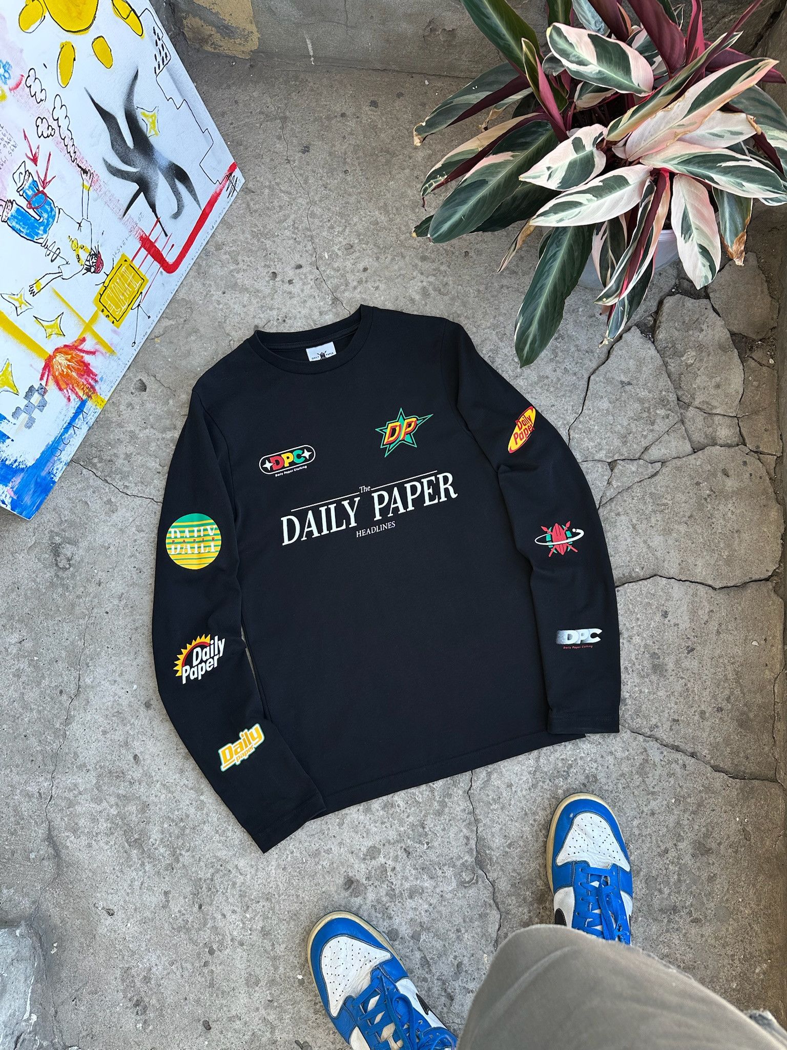 Daily Paper Daily Paper Racing Longsleeve Size US XS / EU 42 / 0 - 2 Thumbnail