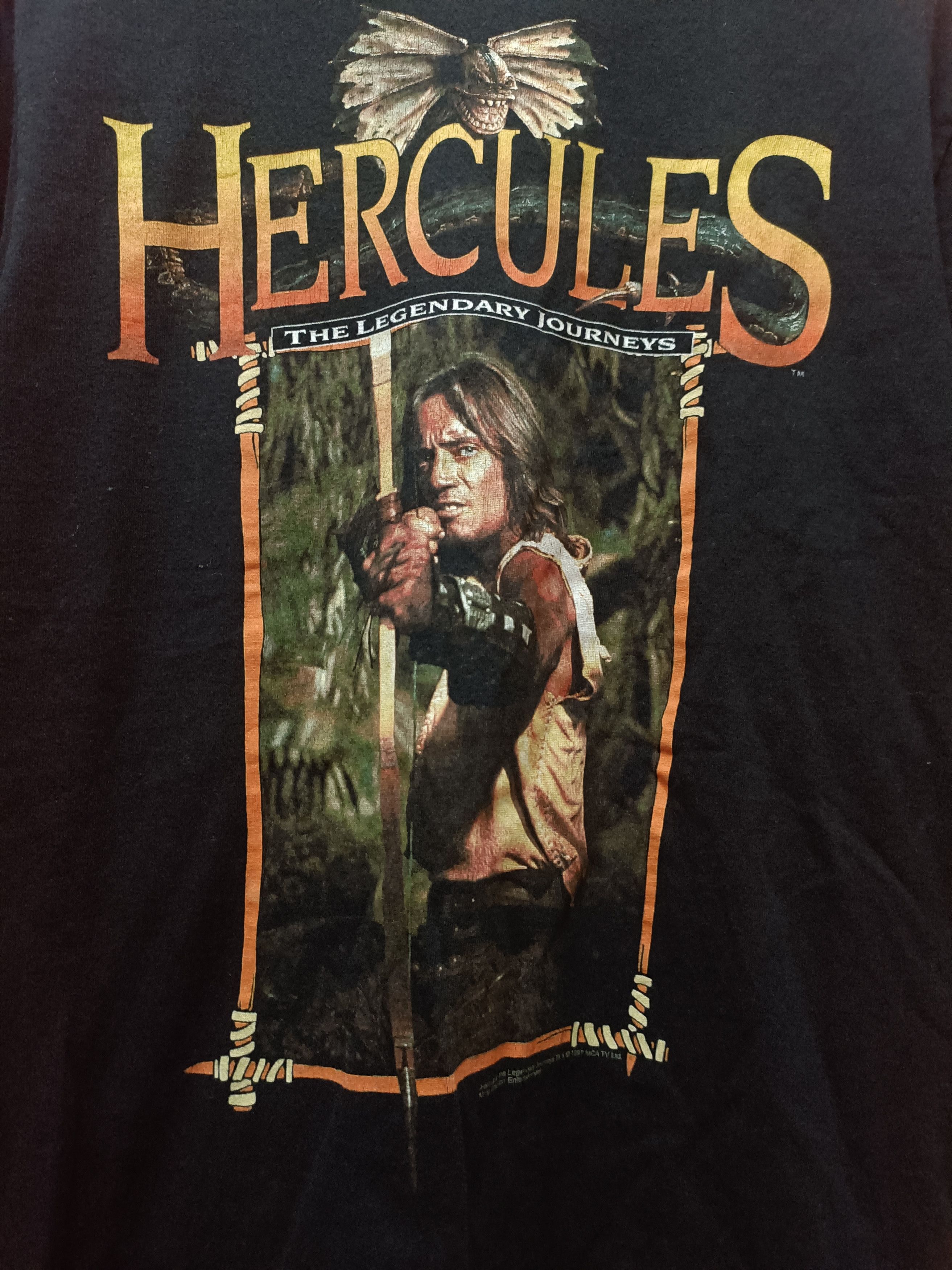Vintage Vintage Hercules the legendary journeys 1997 Size US M / EU 48-50 / 2 - 3 Thumbnail