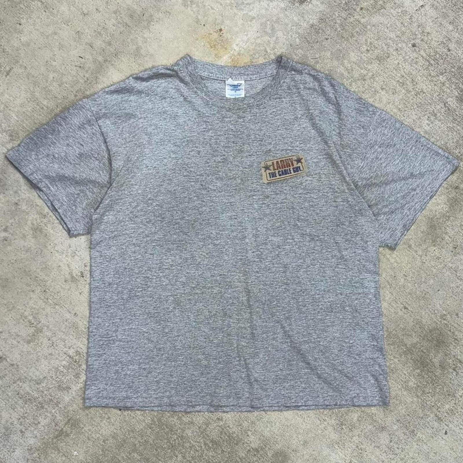 Vintage XL - Vintage 90s larry the cable guy t-shirt Size US XL / EU 56 / 4 - 3 Thumbnail