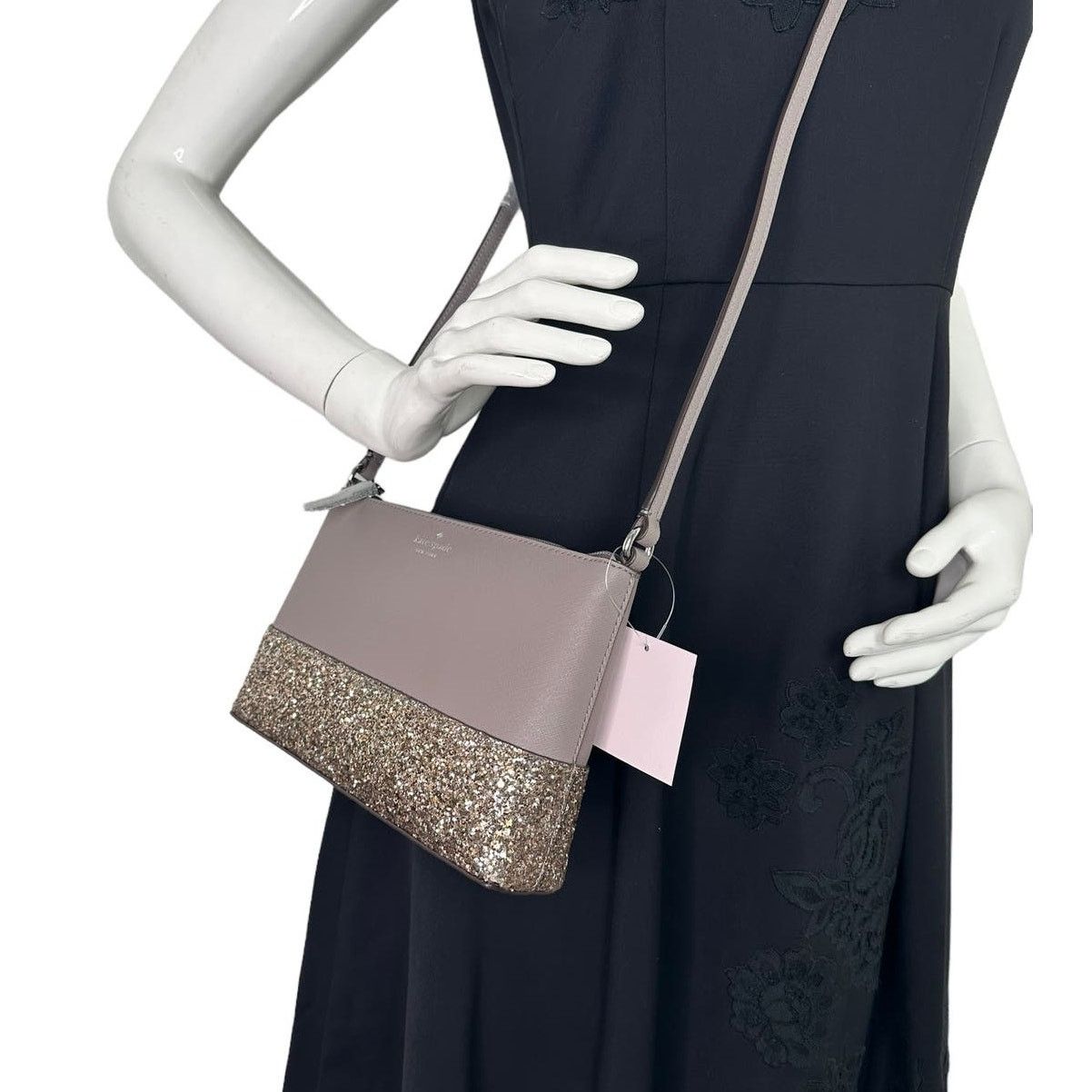 Kate Spade Kate Spade Greta Court Glitter Ramey Cityscape Crossbody Bag Size ONE SIZE - 7 Thumbnail
