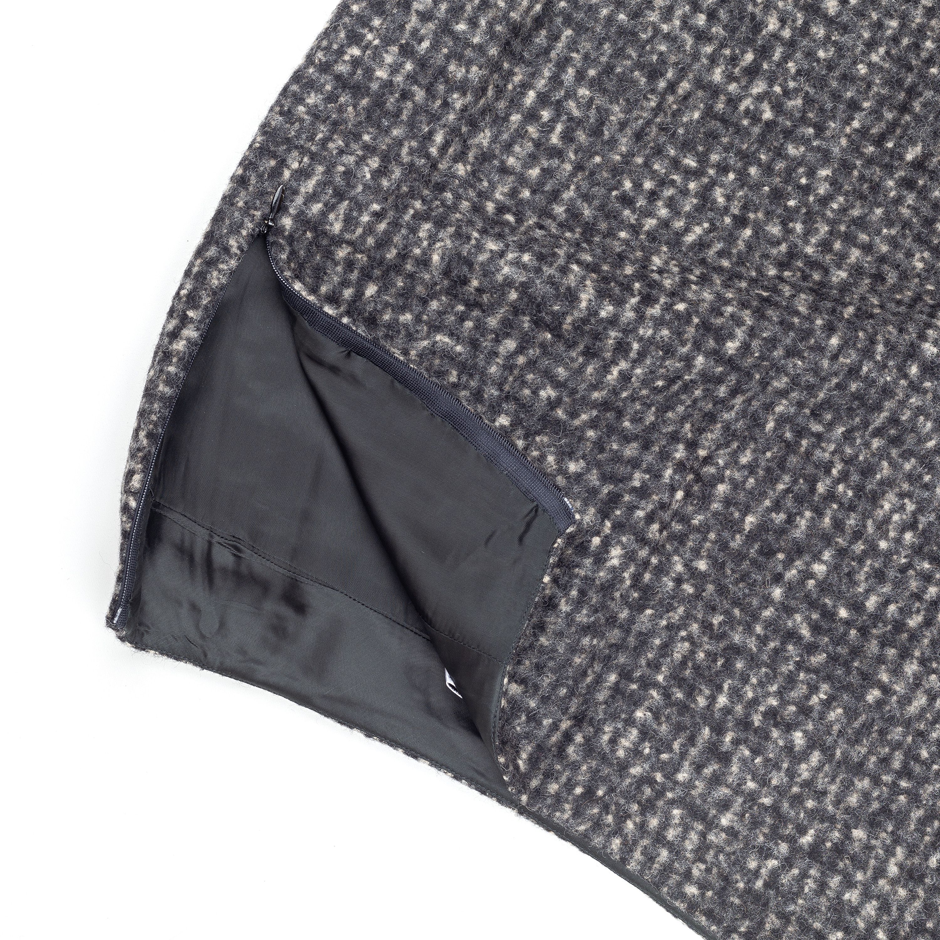 Jil Sander JIL SANDER Wool Grey Midi Skirt (M) Size 28" / US 6 / IT 42 - 4 Thumbnail