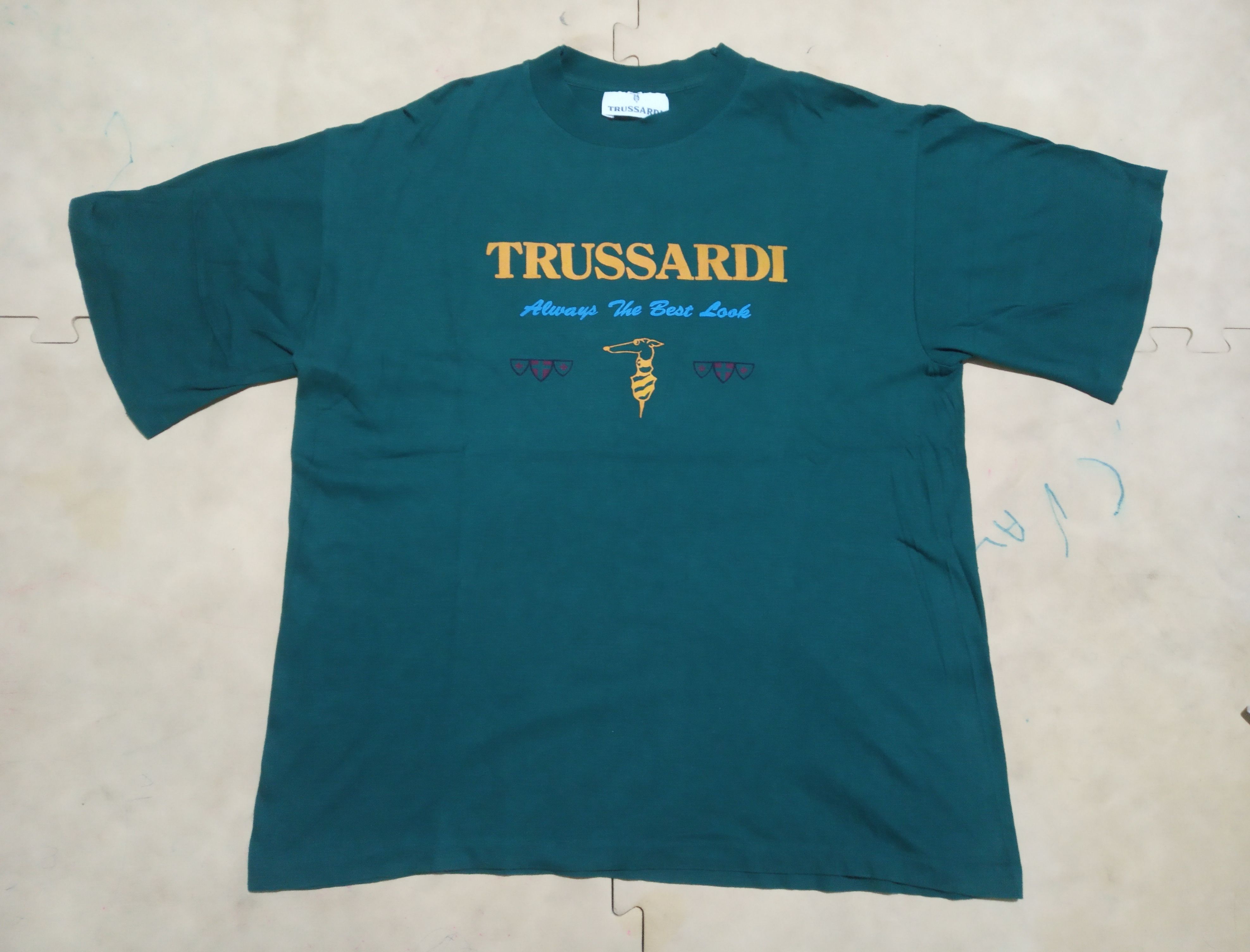 Trussardi Trussardi "Always The Best Look" Size US M / EU 48-50 / 2 - 1 Thumbnail