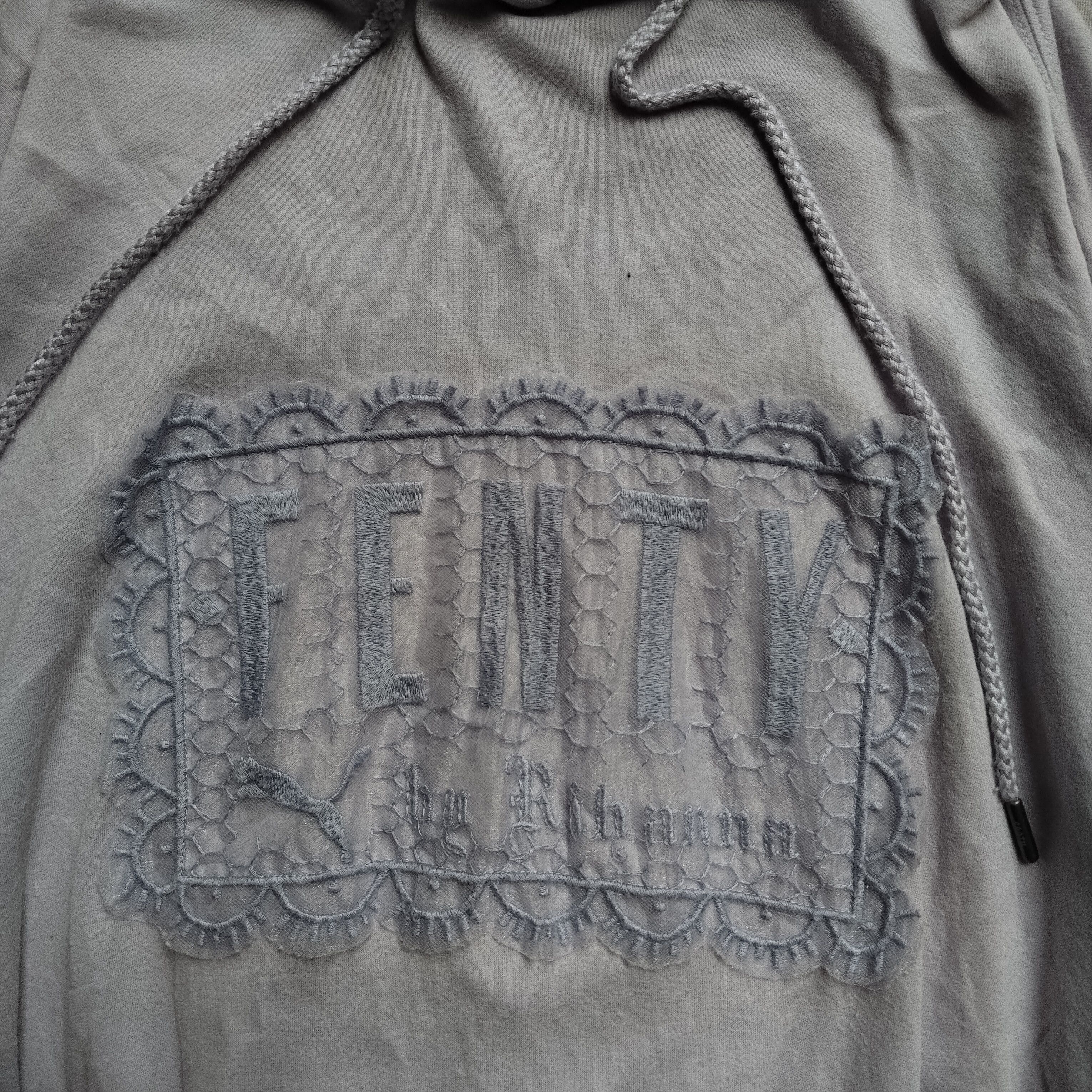 Fenty Fenty oversized lace up hoodie Size US M / EU 48-50 / 2 - 4 Thumbnail