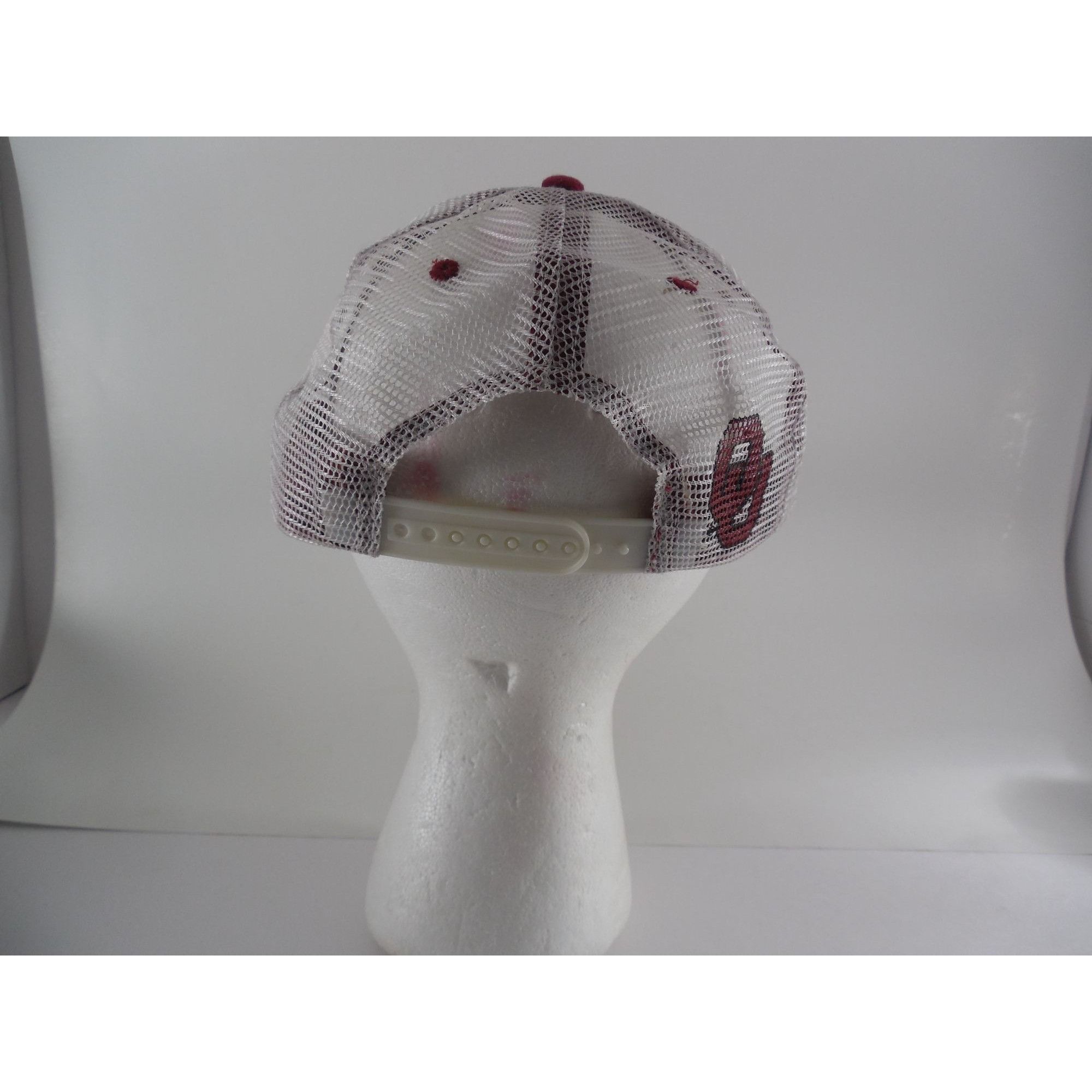 NCAA NCAA Snapback Trucker Hat Colosseum Oklahoma Sooners Footbal Size ONE SIZE - 3 Thumbnail