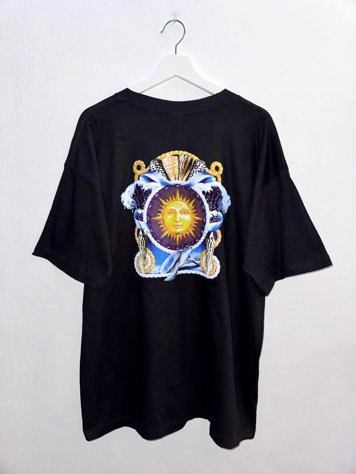 Vintage Vintage 90s Camel Cigarettes Promo Sun Pocket Tee Black XL Size US XL / EU 56 / 4 - 1 Thumbnail