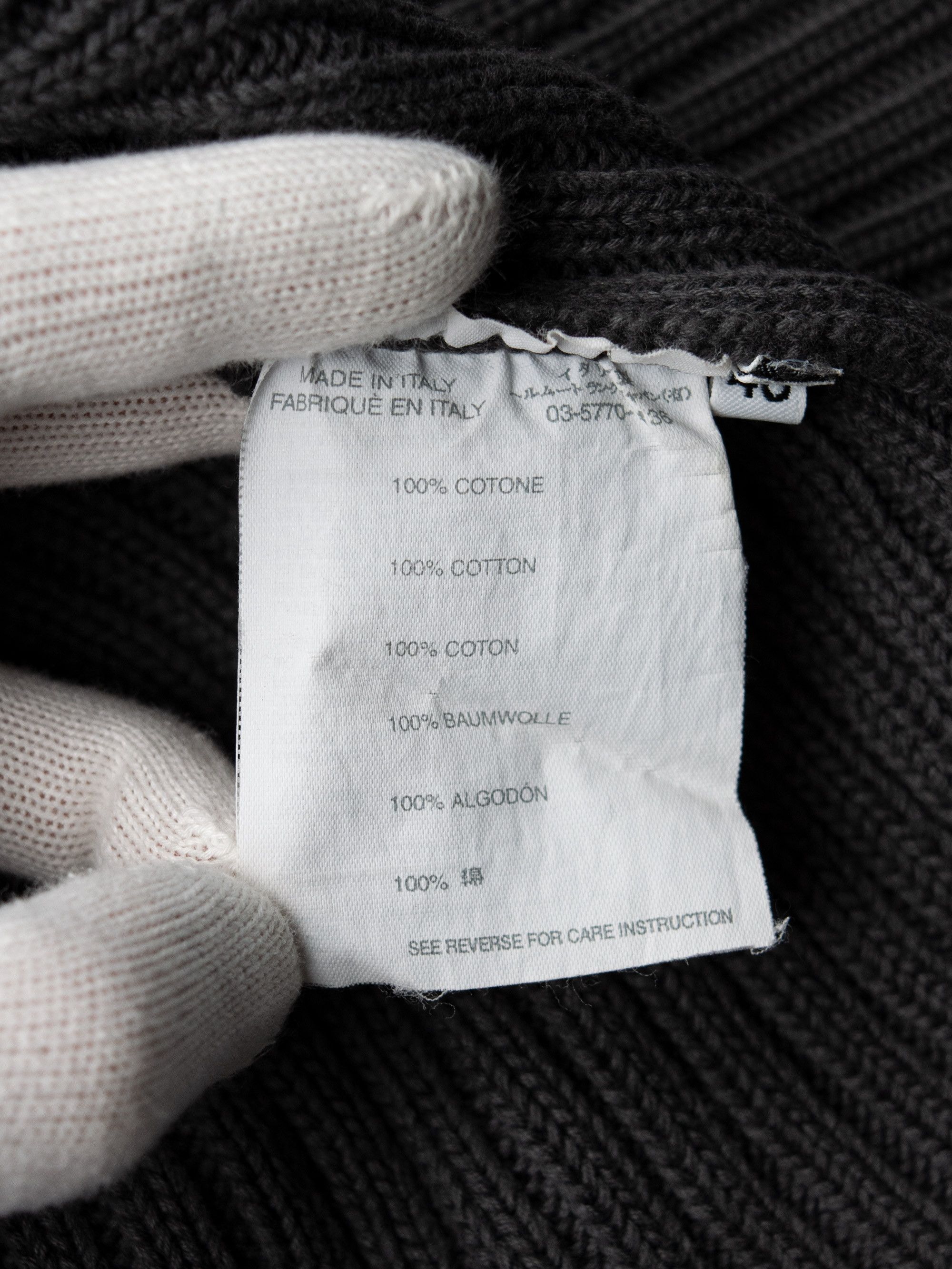 Helmut Lang vintage Helmut Lang rib sweater - size 48 Size US M / EU 48-50 / 2 - 4 Thumbnail