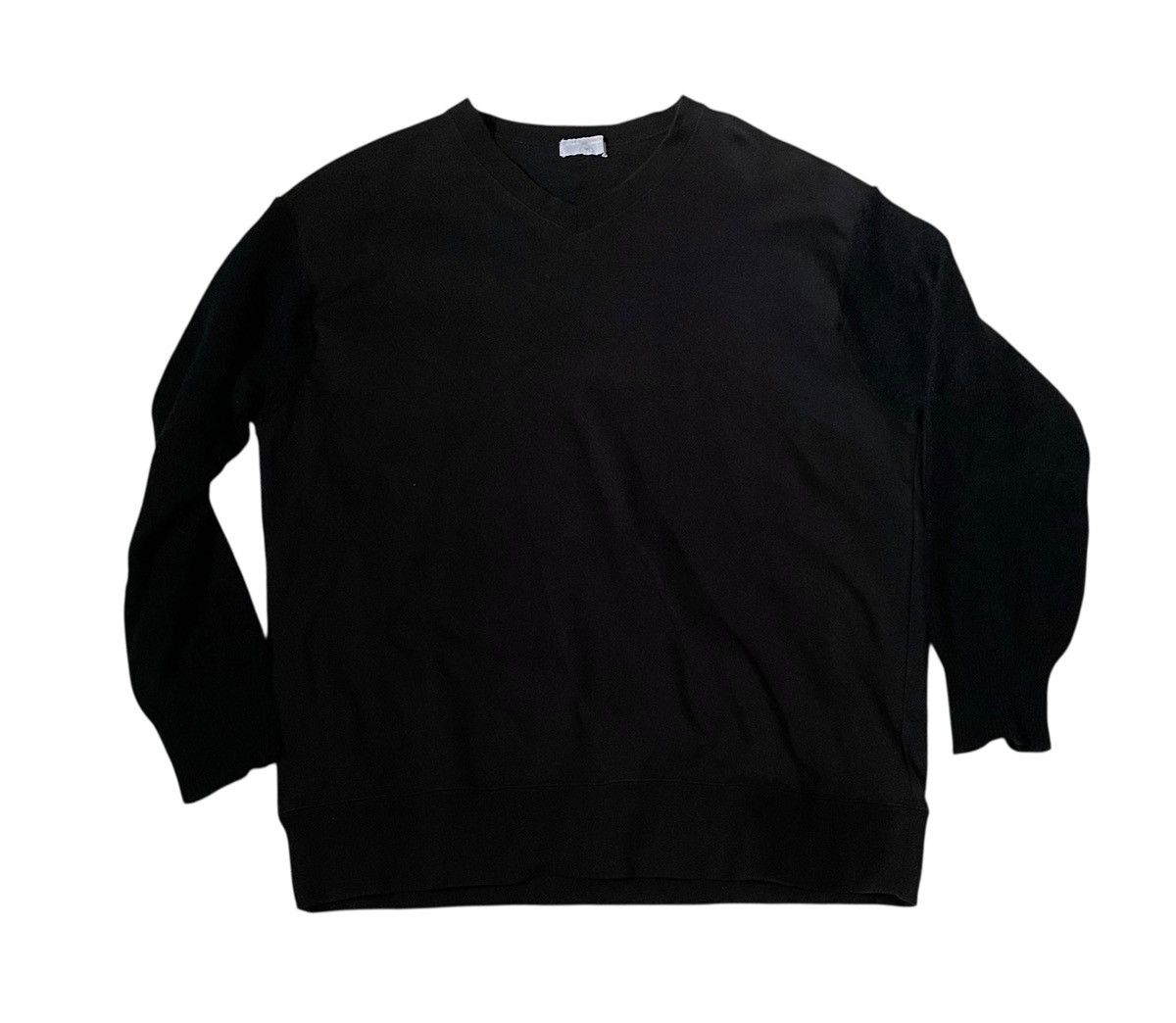Comme des Garcons TAX FREE 🇺🇸 cdg homme AD98 hybrid wool sleeves sweatshirt Size US M / EU 48-50 / 2 - 1 Thumbnail
