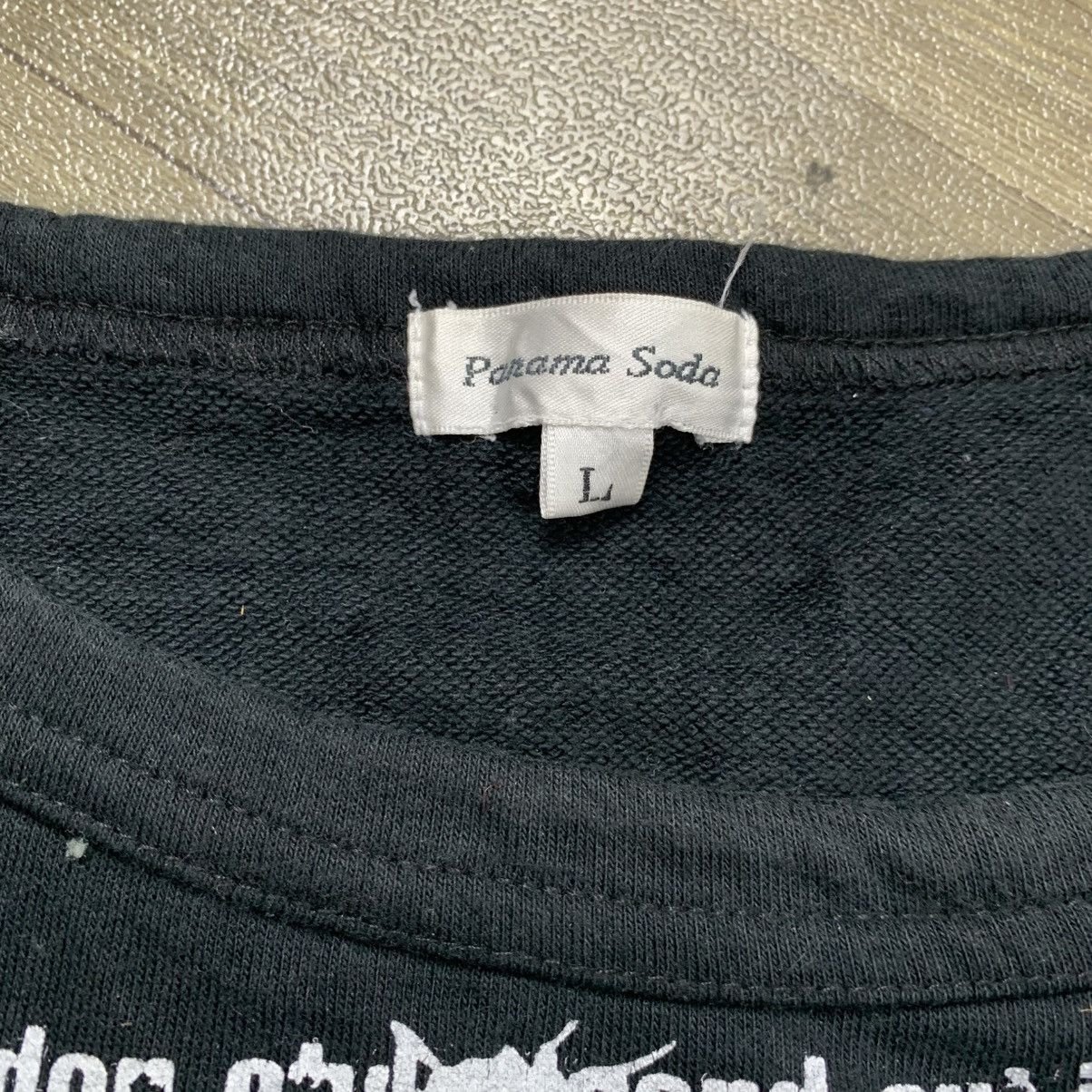 If Six Was Nine × Japanese Brand × Le Grande Bleu (L.G.B.) Panama Soda Cross Zipper ifsixwasnine gothic Tshirt Size L / US 10 / IT 46 - 6 Thumbnail