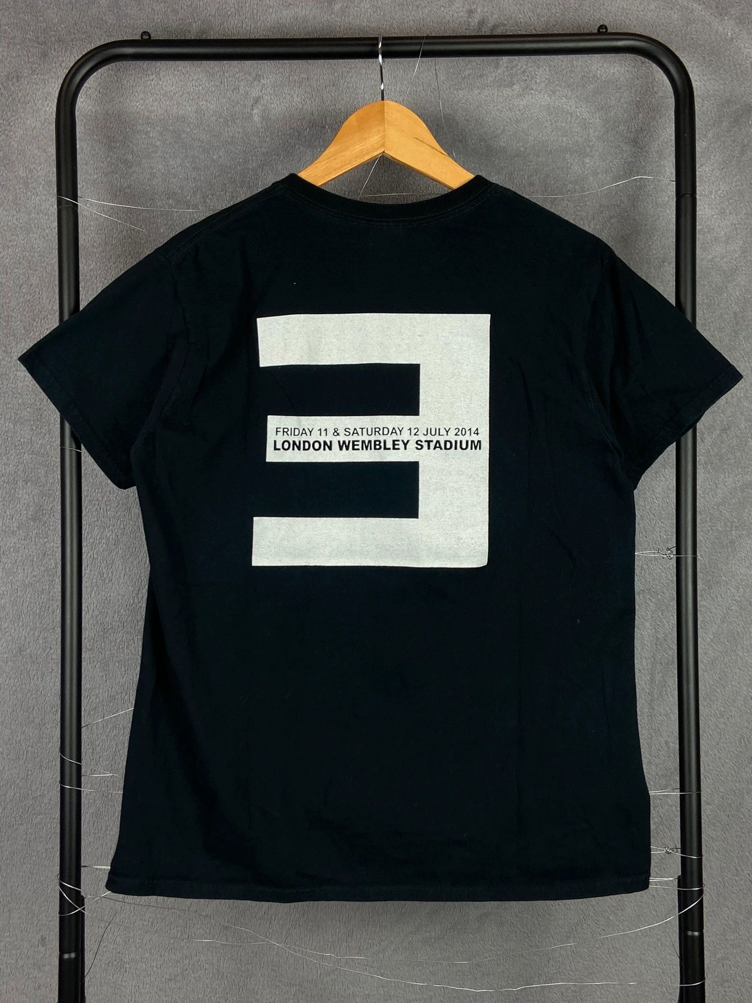 Gildan Eminem graphic t-shirt vintage rap tee hip hop Size US M / EU 48-50 / 2 - 3 Thumbnail