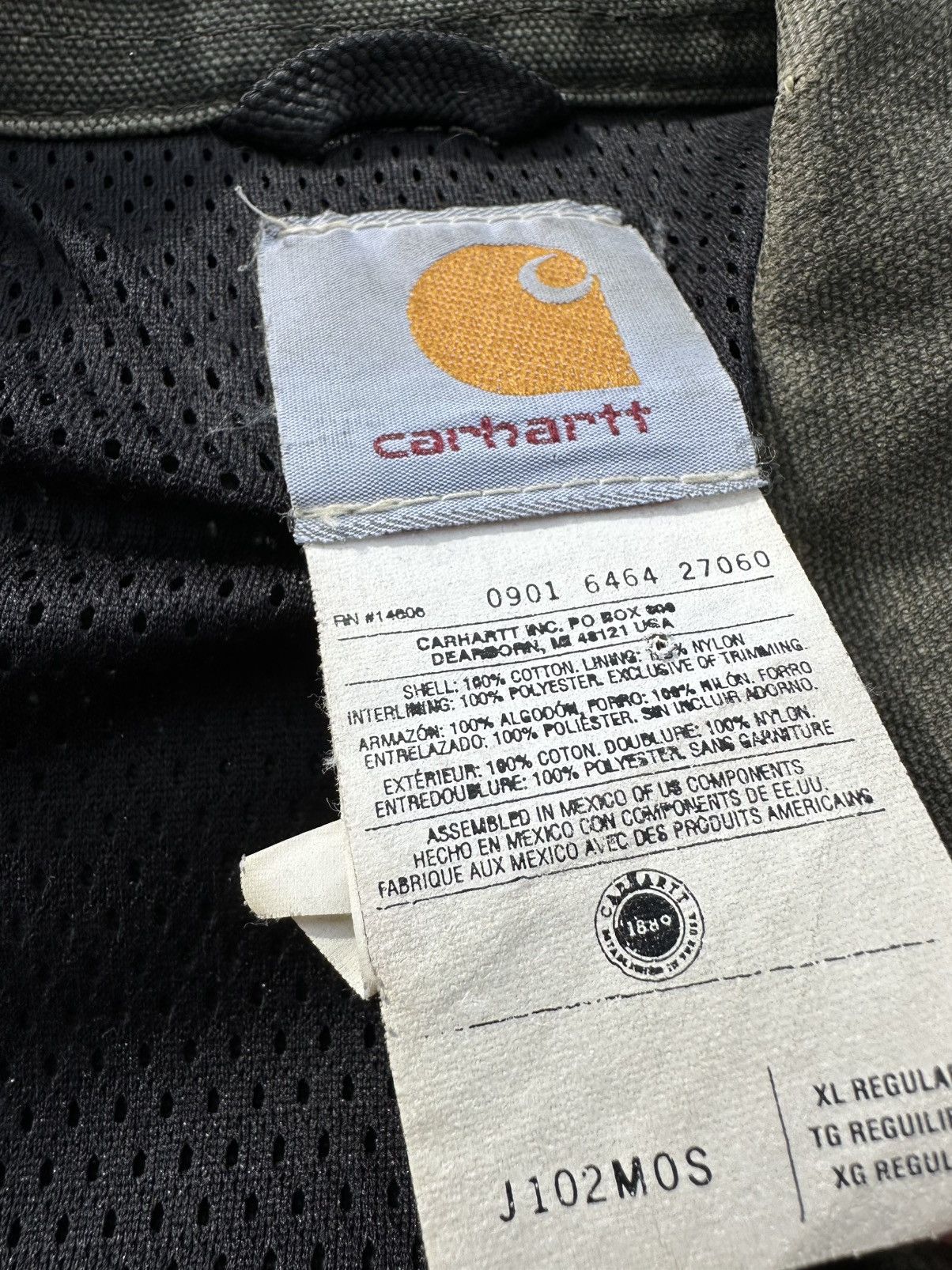Carhartt Carhartt J102 Santa Fe Jacket Green Size US XL / EU 56 / 4 - 9 Thumbnail