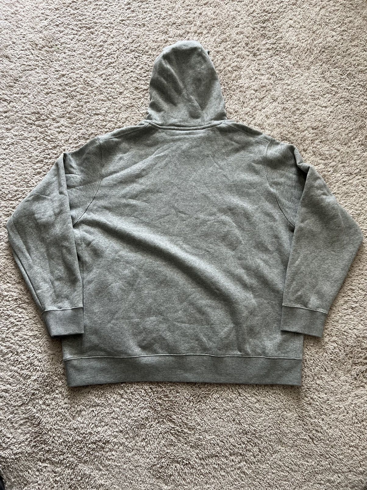 Nike Nike Rewind Club San Francisco 49ers Hoodie Gray Sweatshirt Size US XXL / EU 58 / 5 - 6 Thumbnail