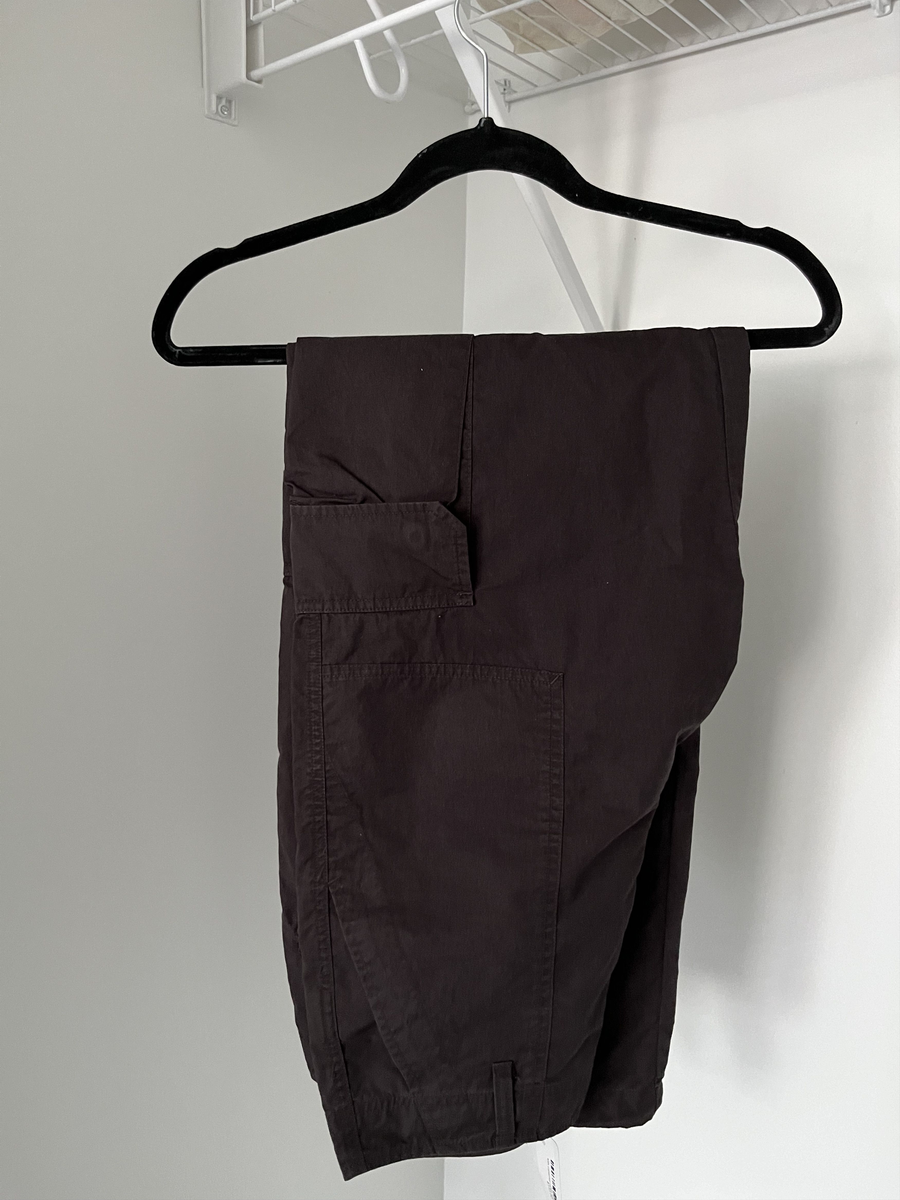 image of Kith Cargos in Grey/Brown, Men's (Size 26)
