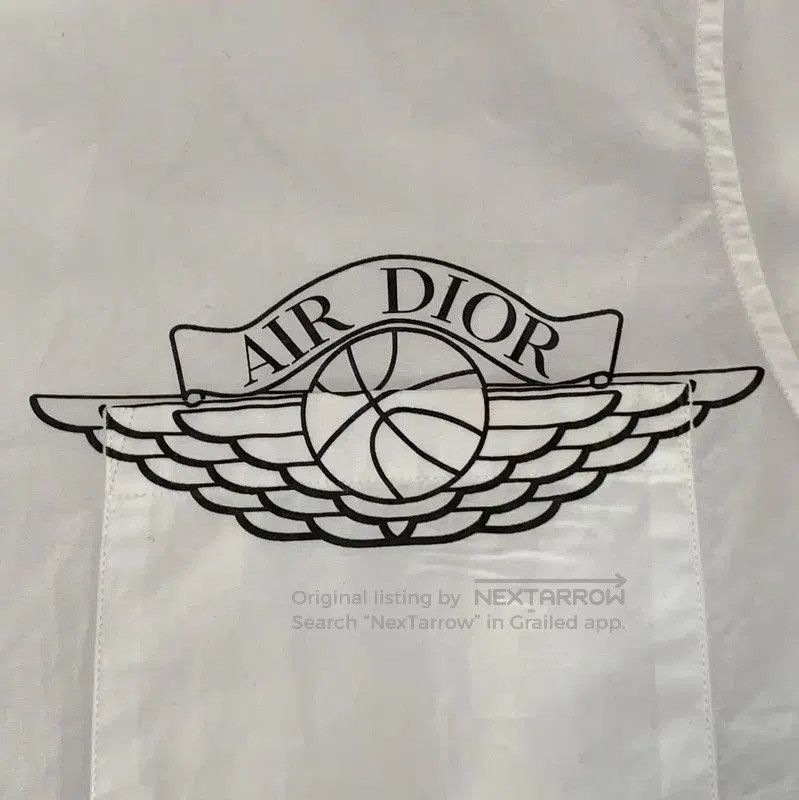 Dior Dior White Cotton Graphic Short Sleeve Shirt . Size US S / EU 44-46 / 1 - 4 Thumbnail