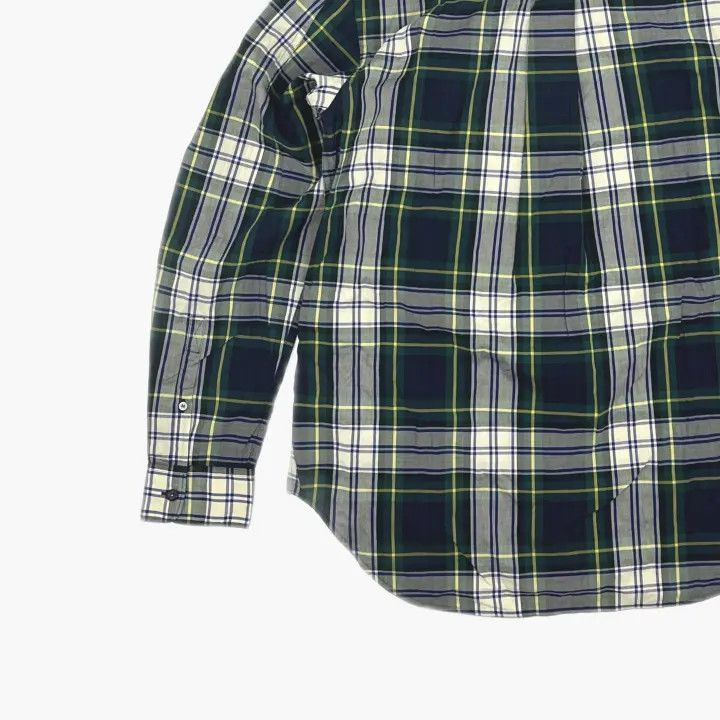Burberry Burberry Burberry Plaid Button-Up Long Sleeve Shirt-2507 Size US L / EU 52-54 / 3 - 1 Thumbnail
