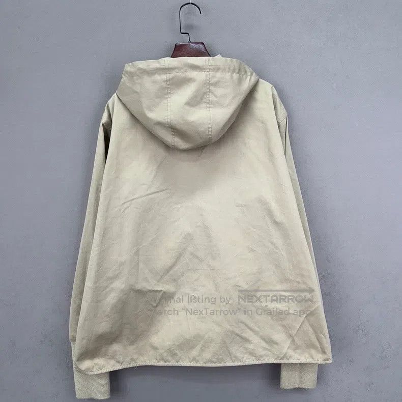 Loewe Loewe Khaki Hooded Windbreaker Jacket Size XS / US 0-2 / IT 36-38 - 2 Thumbnail
