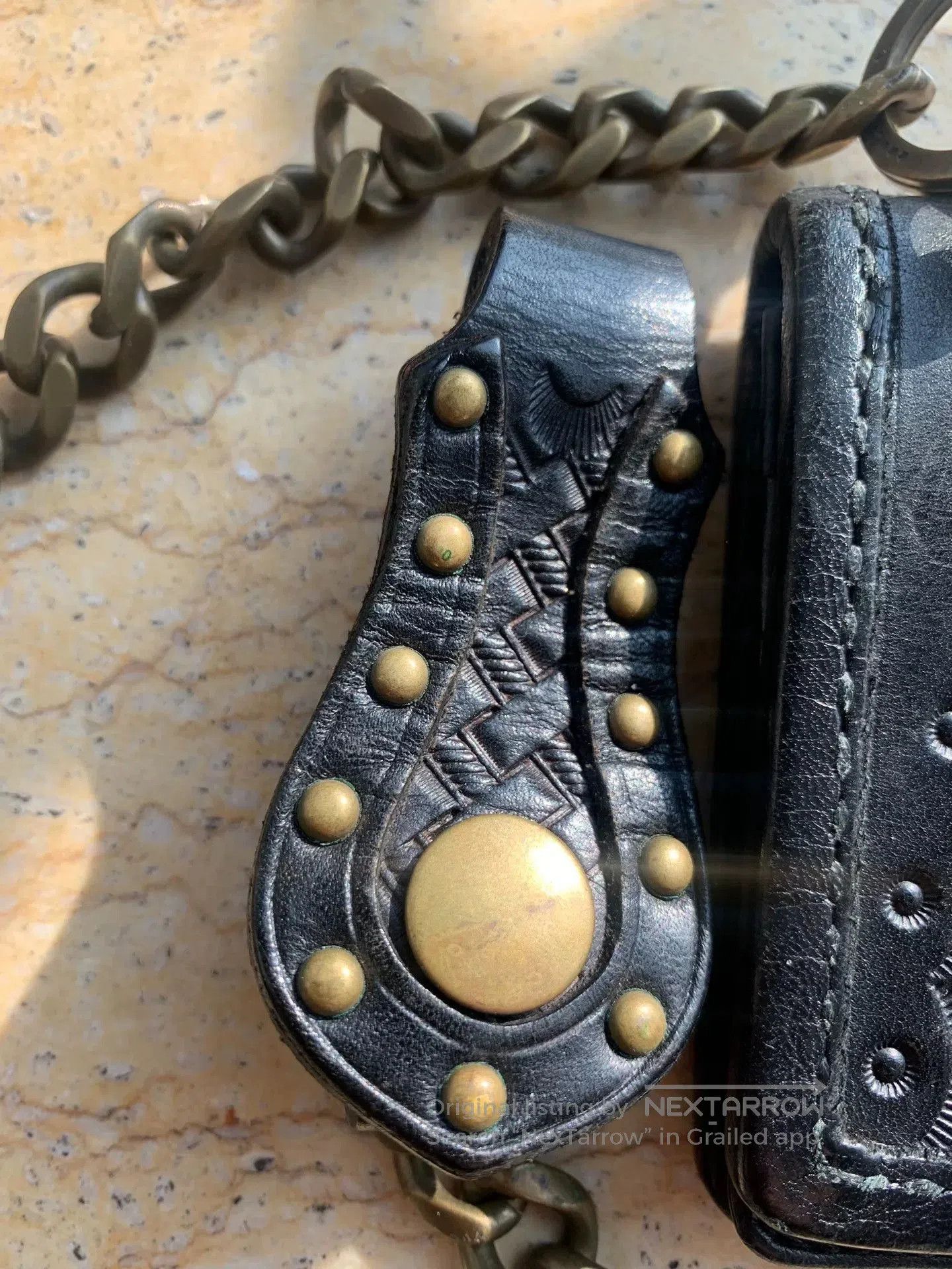CAYL Calee Long Wallet with Chain. Size ONE SIZE - 2 Thumbnail
