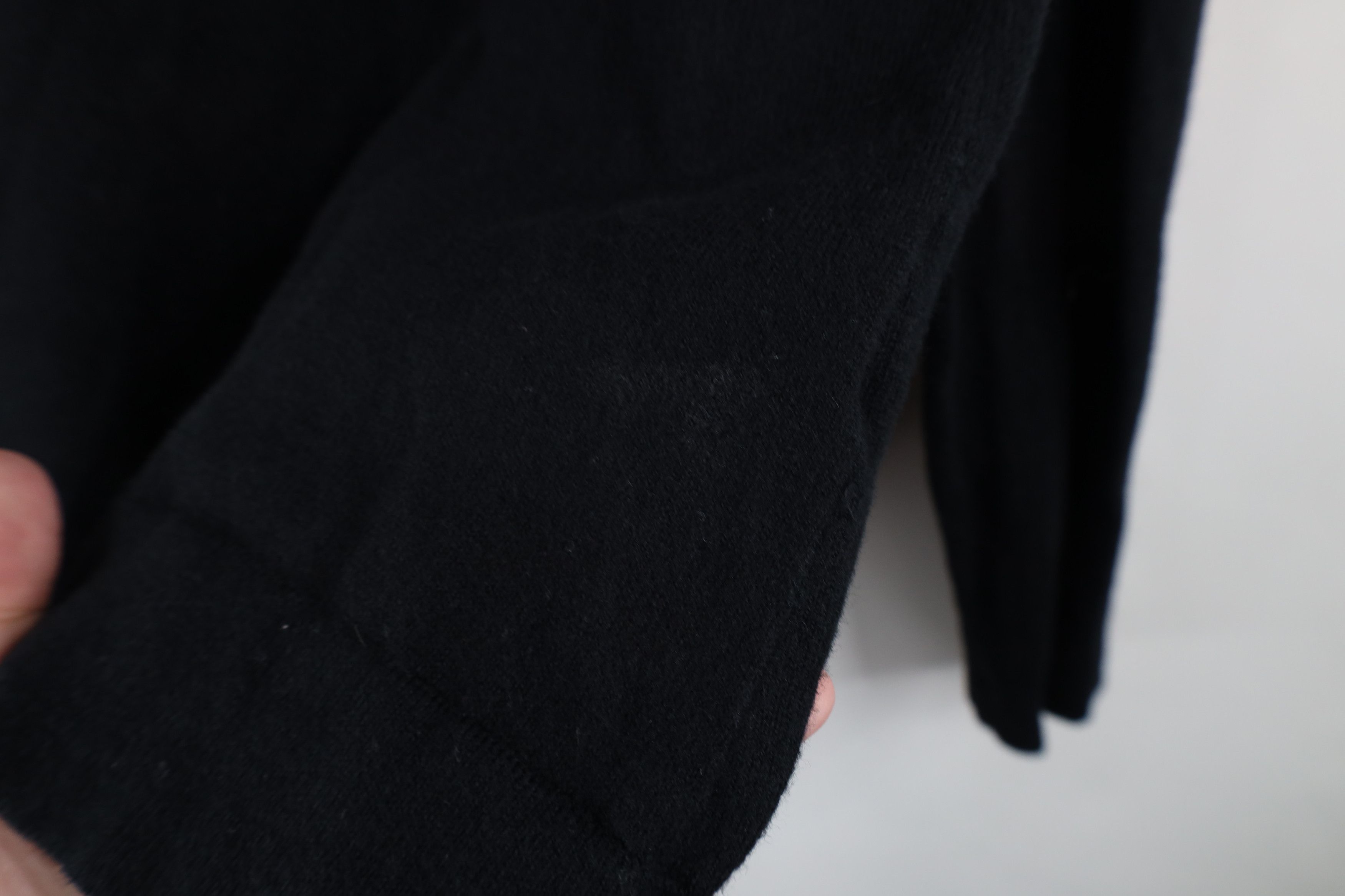 Lands' End × Vintage Vintage Lands End Blend Knit Duck Crewneck Sweater Black Size S / US 4 / IT 40 - 6 Thumbnail