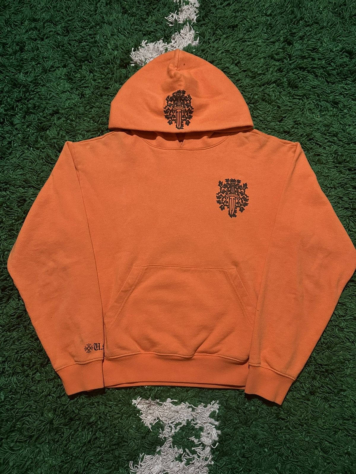 Chrome Hearts Chrome Hearts Vine Dagger Hoodie | Grailed