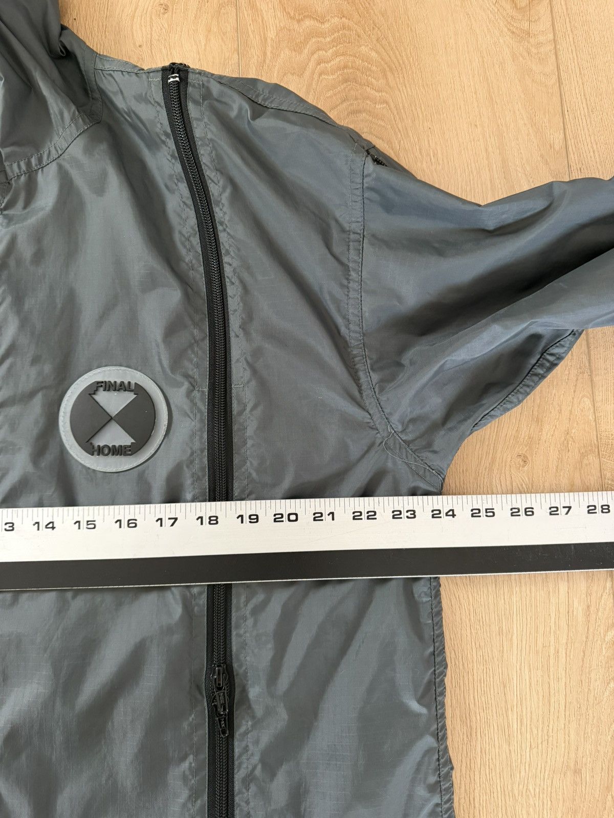 Final Home Final Home Issey Miyake Survival Jacket. Men’s Large Size US L / EU 52-54 / 3 - 12 Thumbnail