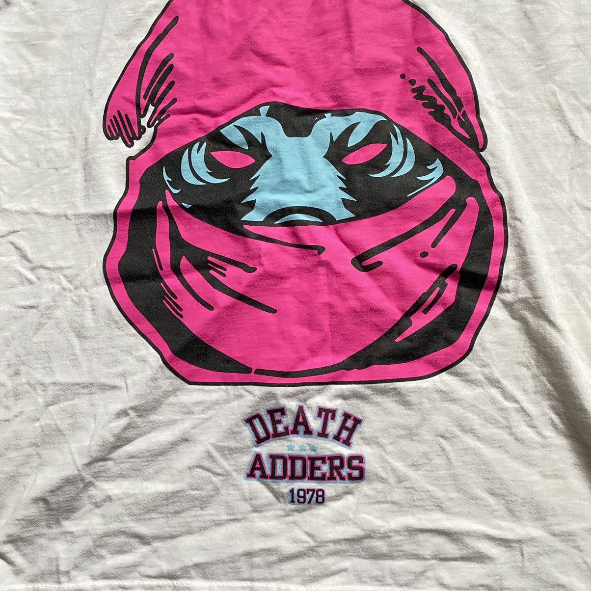 Mishka MISHKA USA SKATE BRAND BEAR IN HOOD TANK SHIRT Size US M / EU 48-50 / 2 - 2 Thumbnail