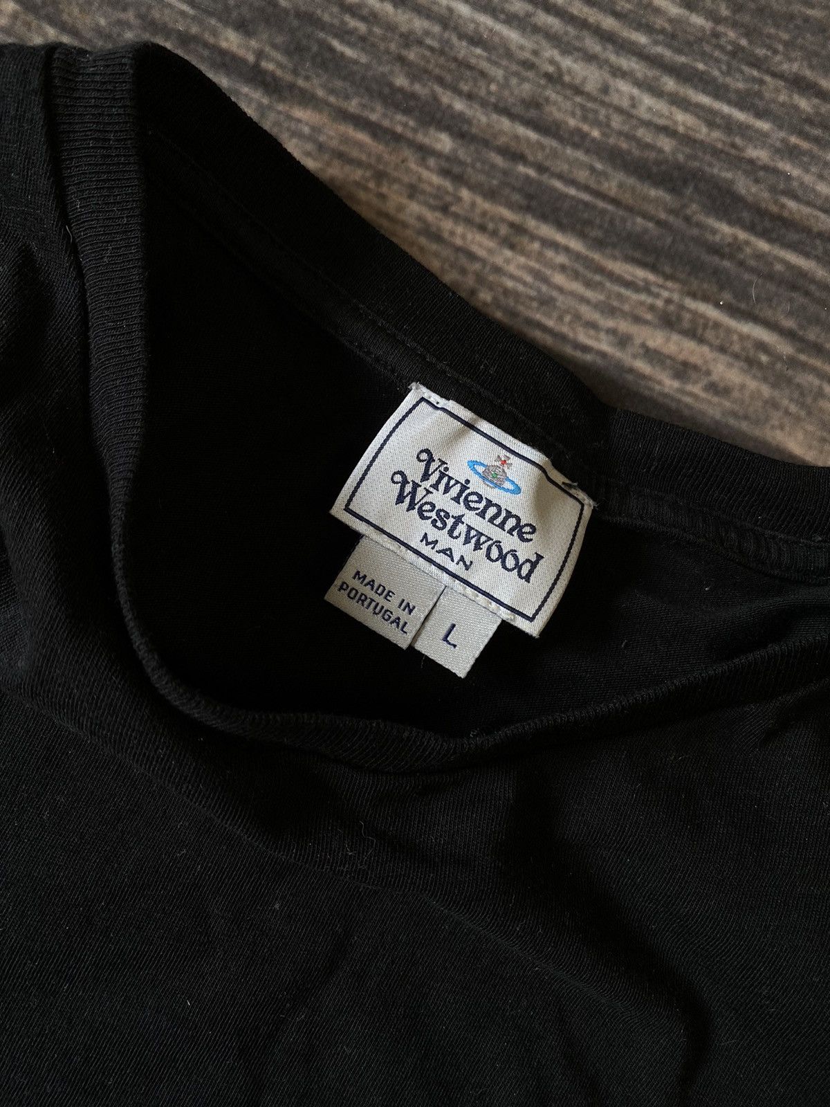 Vivienne Westwood Vivienne Westwood basic embroidered logo t-shirt Size US L / EU 52-54 / 3 - 3 Thumbnail