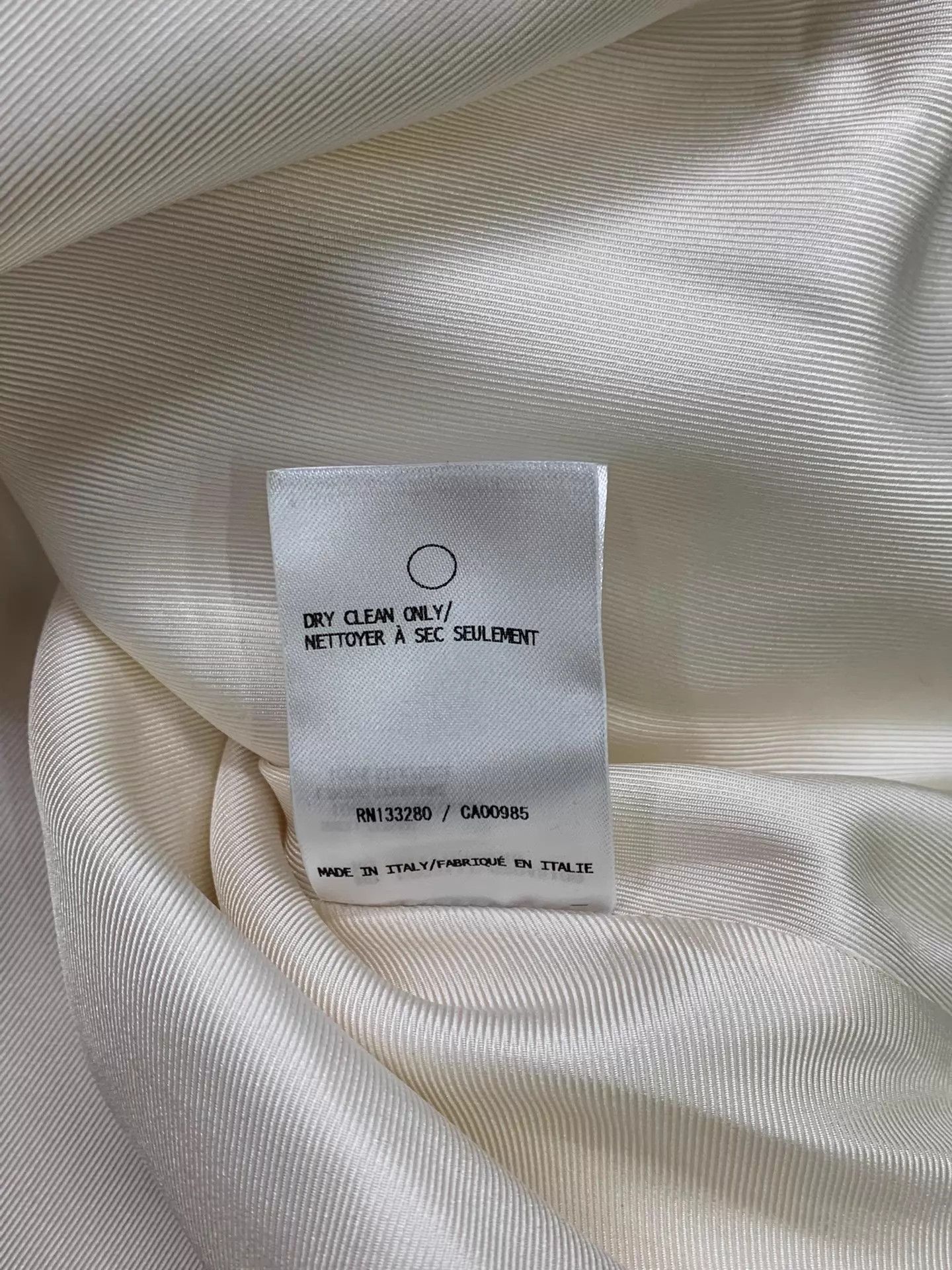 Thom Browne Thom Browne Women's White Pleated Skirt 0 New Size 25" / US 0 / IT 36 - 7 Thumbnail