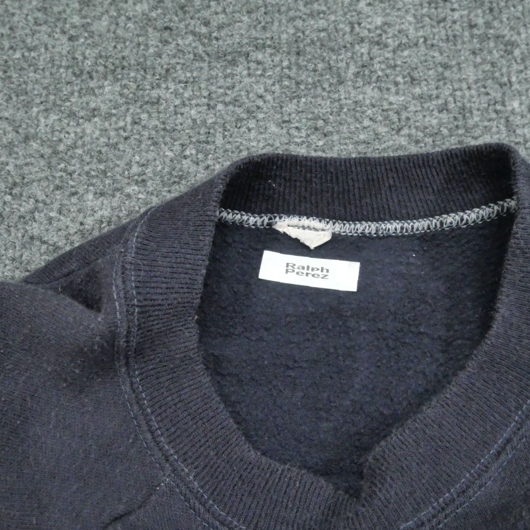 Vintage VINTAGE Sweatshirt Pullover Raglan Slim? (No) Size US M / EU 48-50 / 2 - 7 Thumbnail