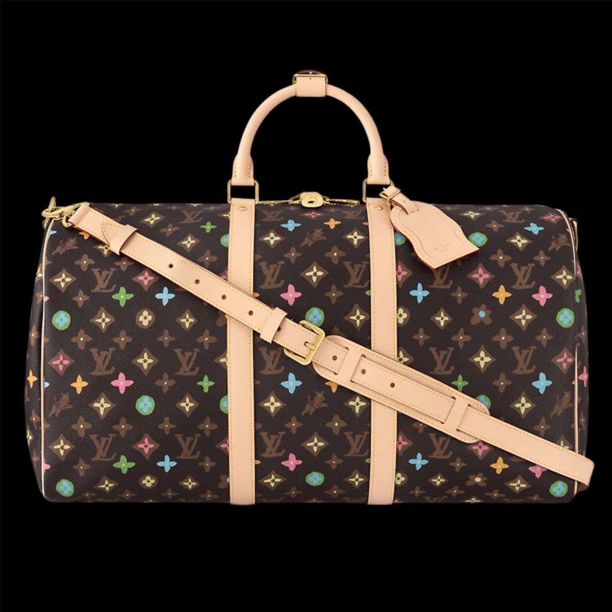 Louis Vuitton × Tyler The Creator louis vuitton tyler the creator craggy monogram keepall 50 Size ONE SIZE - 6 Thumbnail